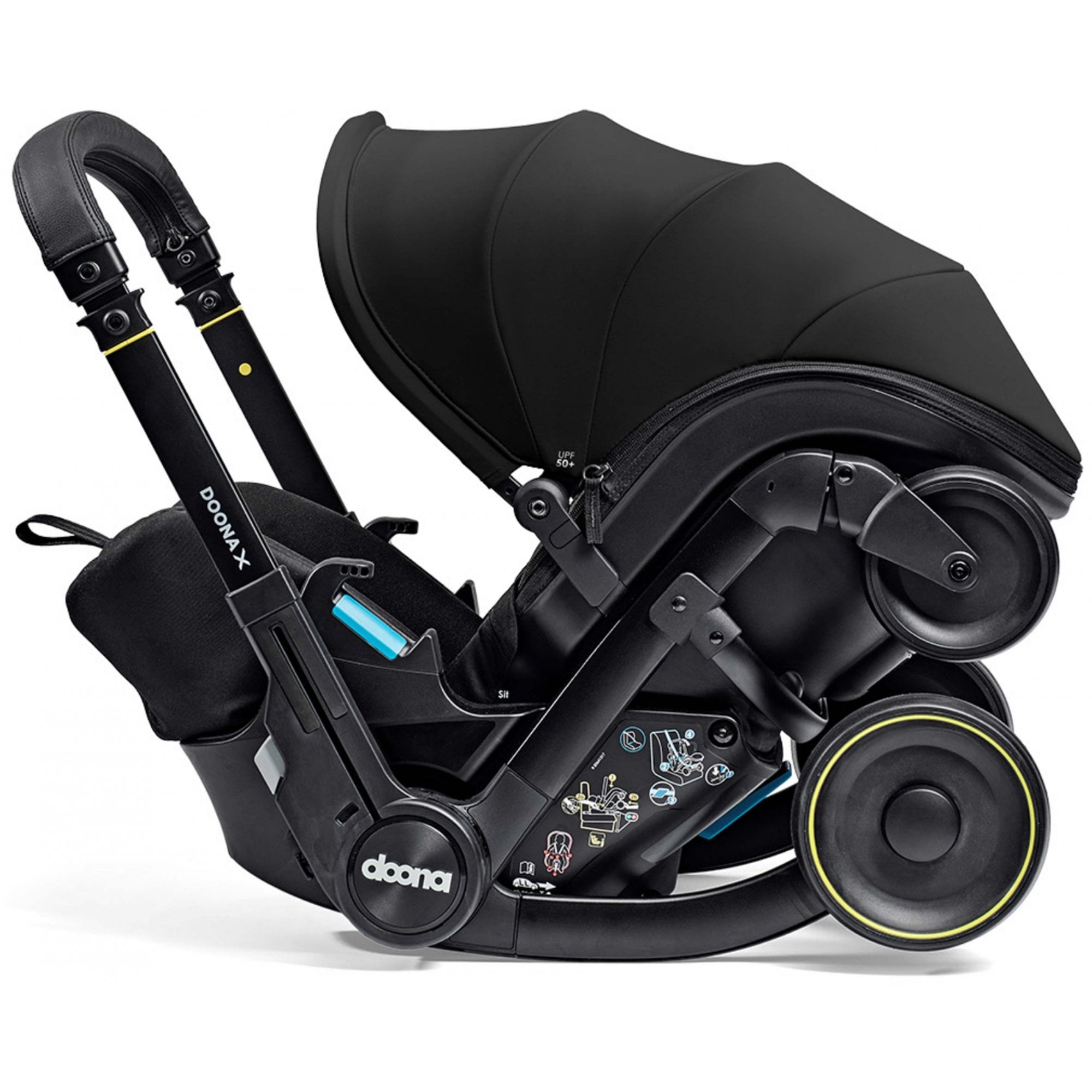 Doona X Car Seat & Stroller Nitro Black