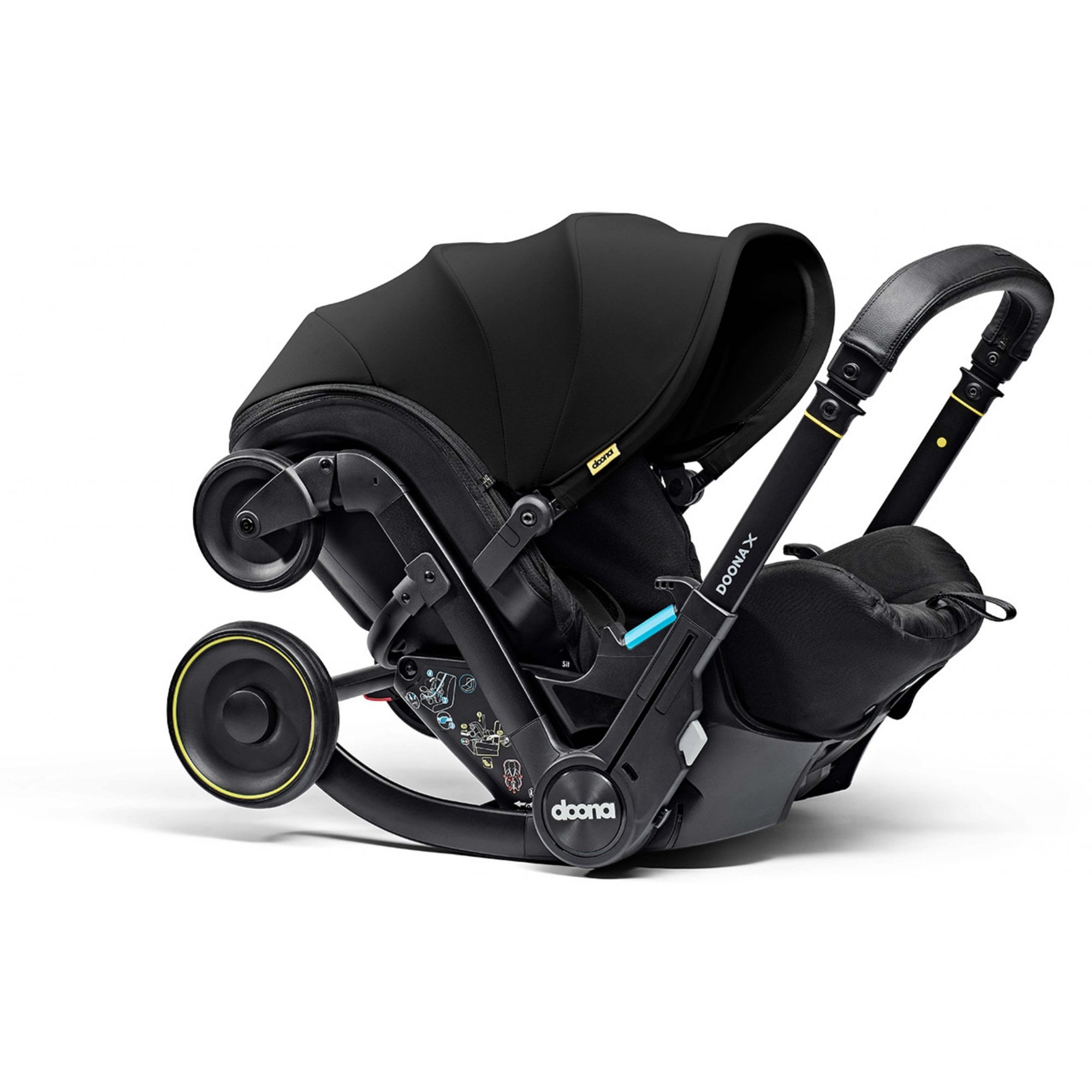 Doona X Car Seat & Stroller Nitro Black
