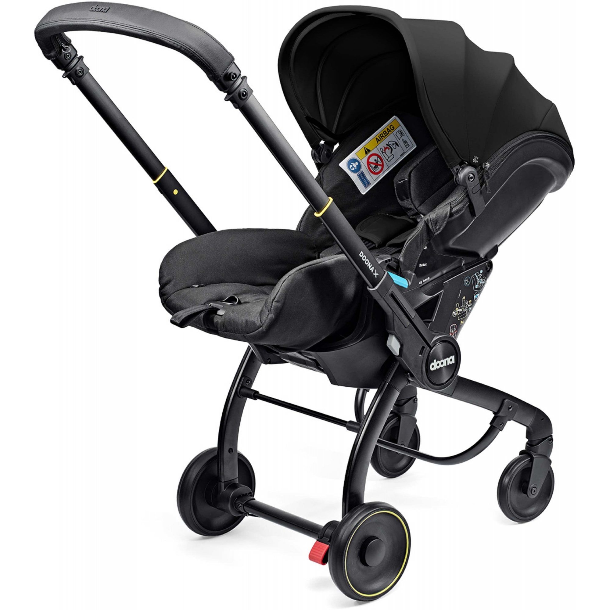 Doona X Car Seat & Stroller Nitro Black