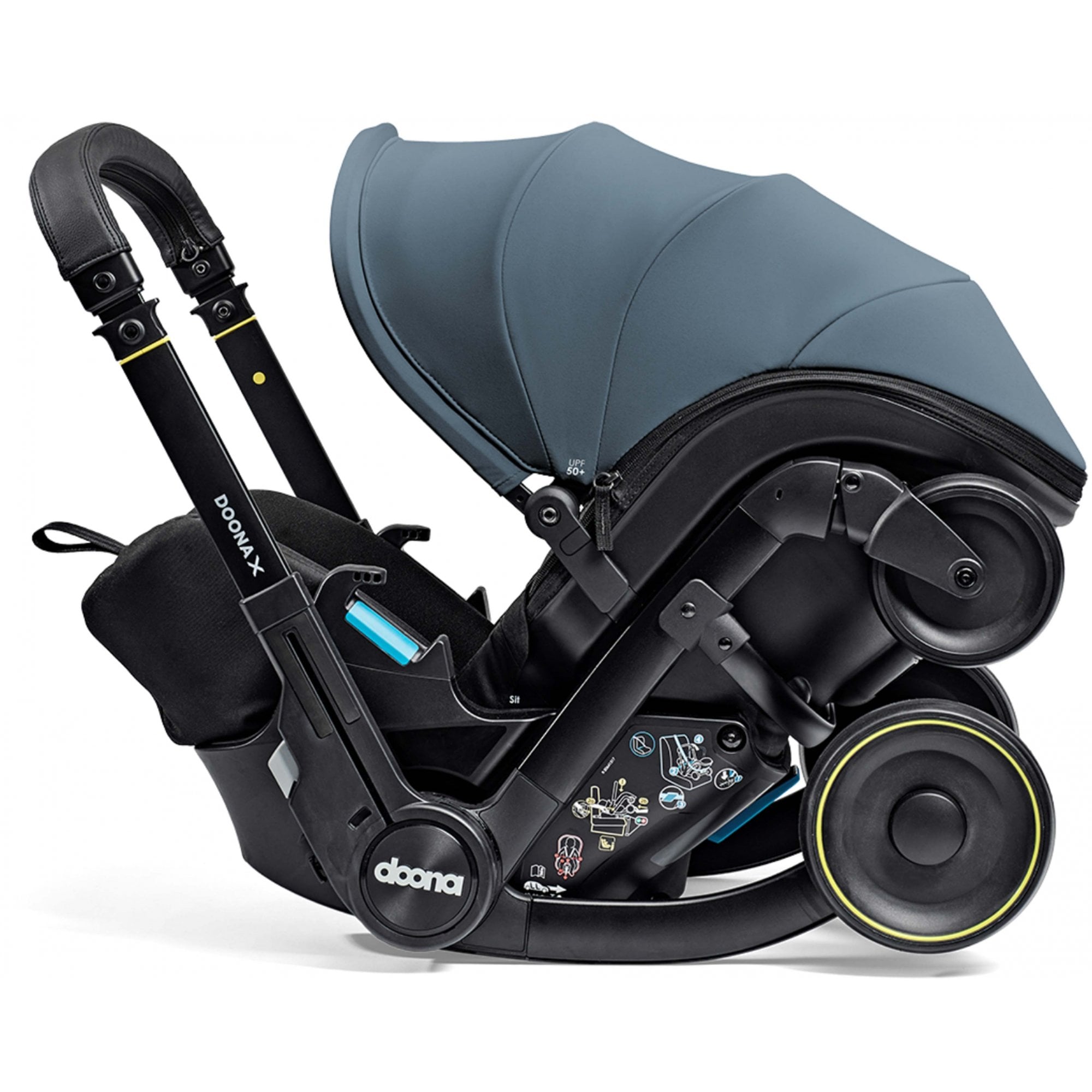 Doona X Car Seat & Stroller Ocean Blue
