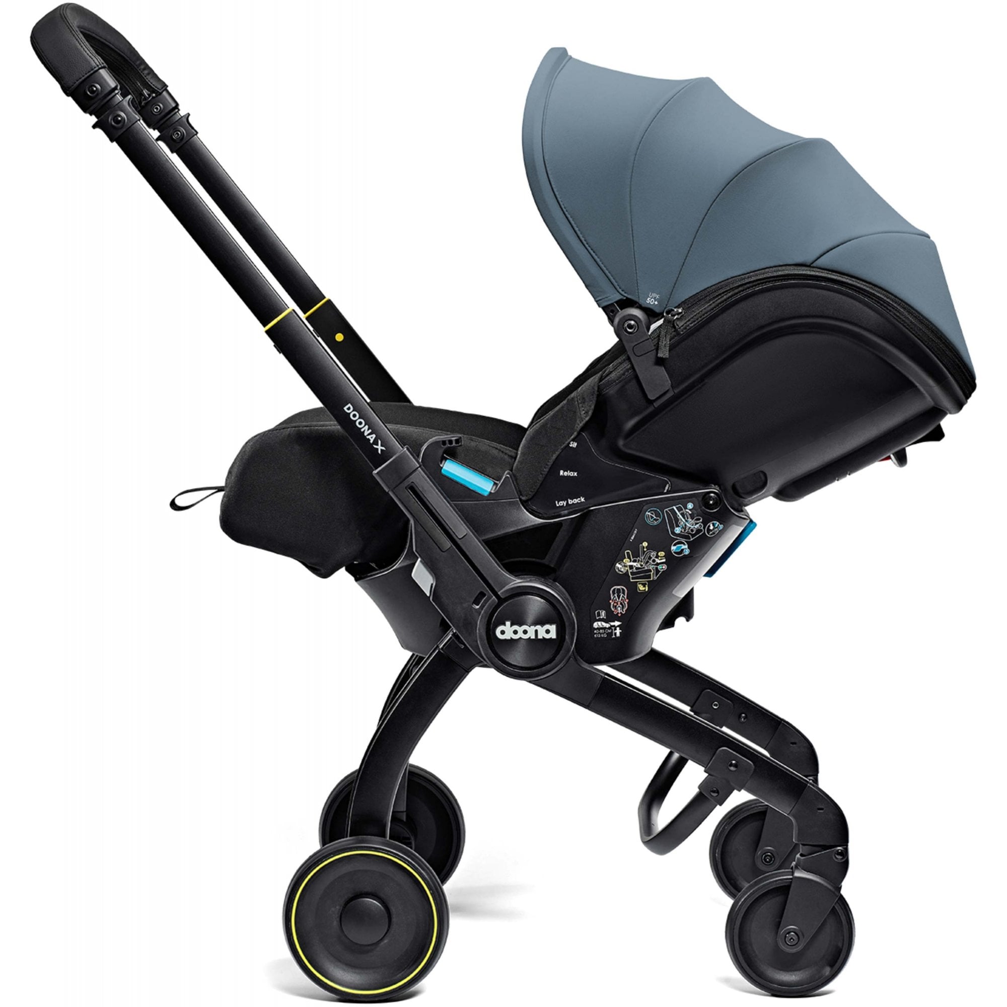 Doona X Car Seat & Stroller Ocean Blue