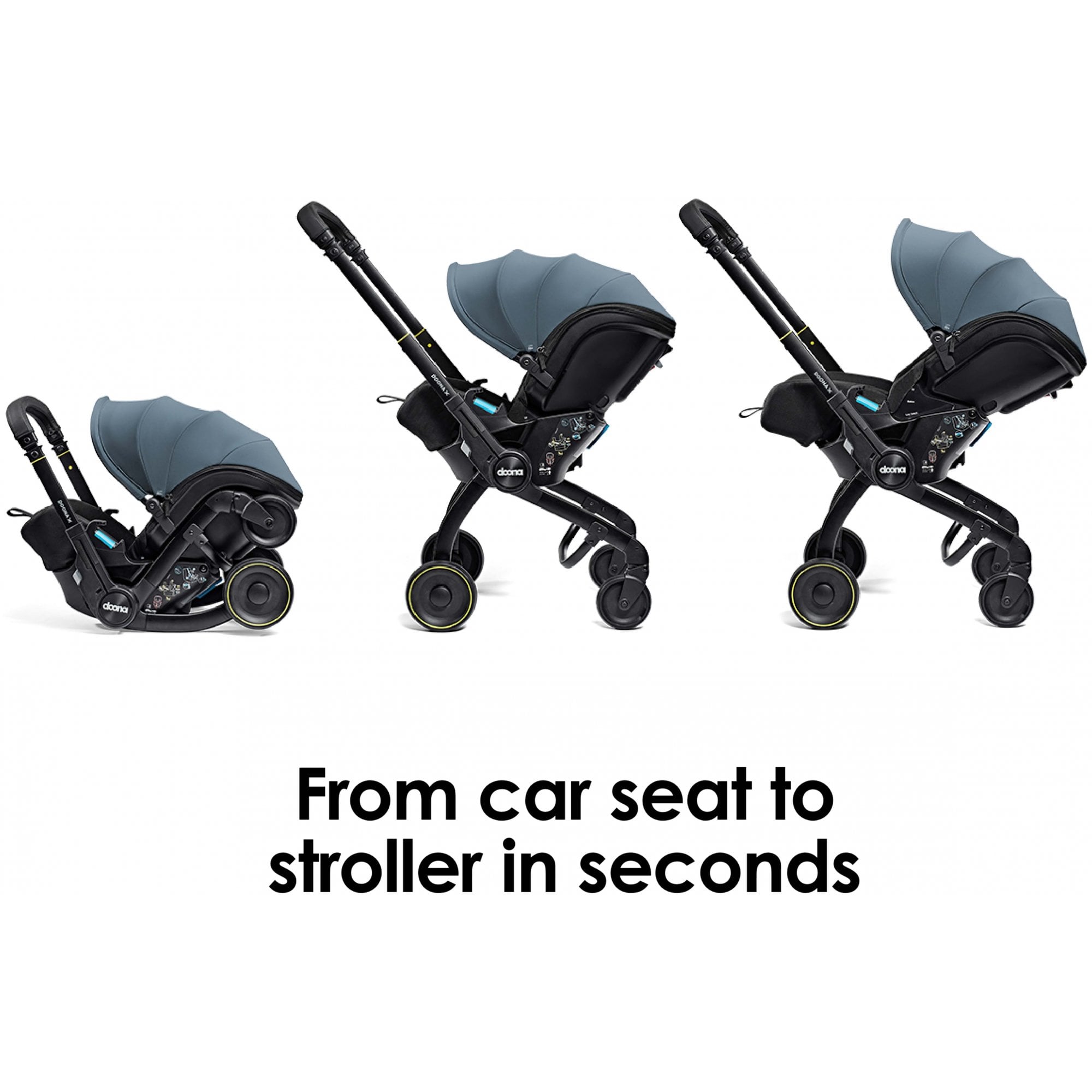 Doona X Car Seat & Stroller Ocean Blue