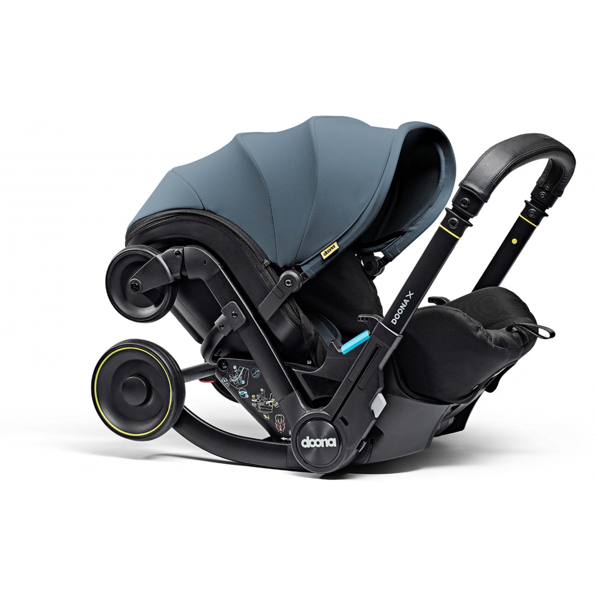 Doona X Car Seat & Stroller Ocean Blue