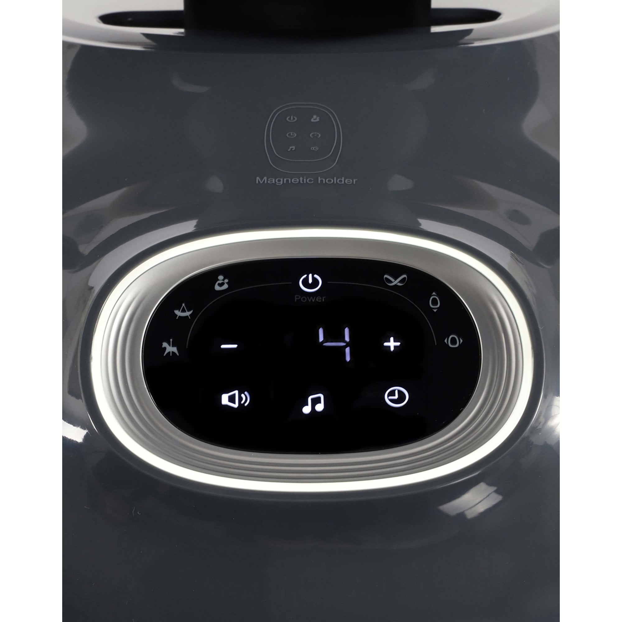 egg® Smart Motion Rocker Carbonite