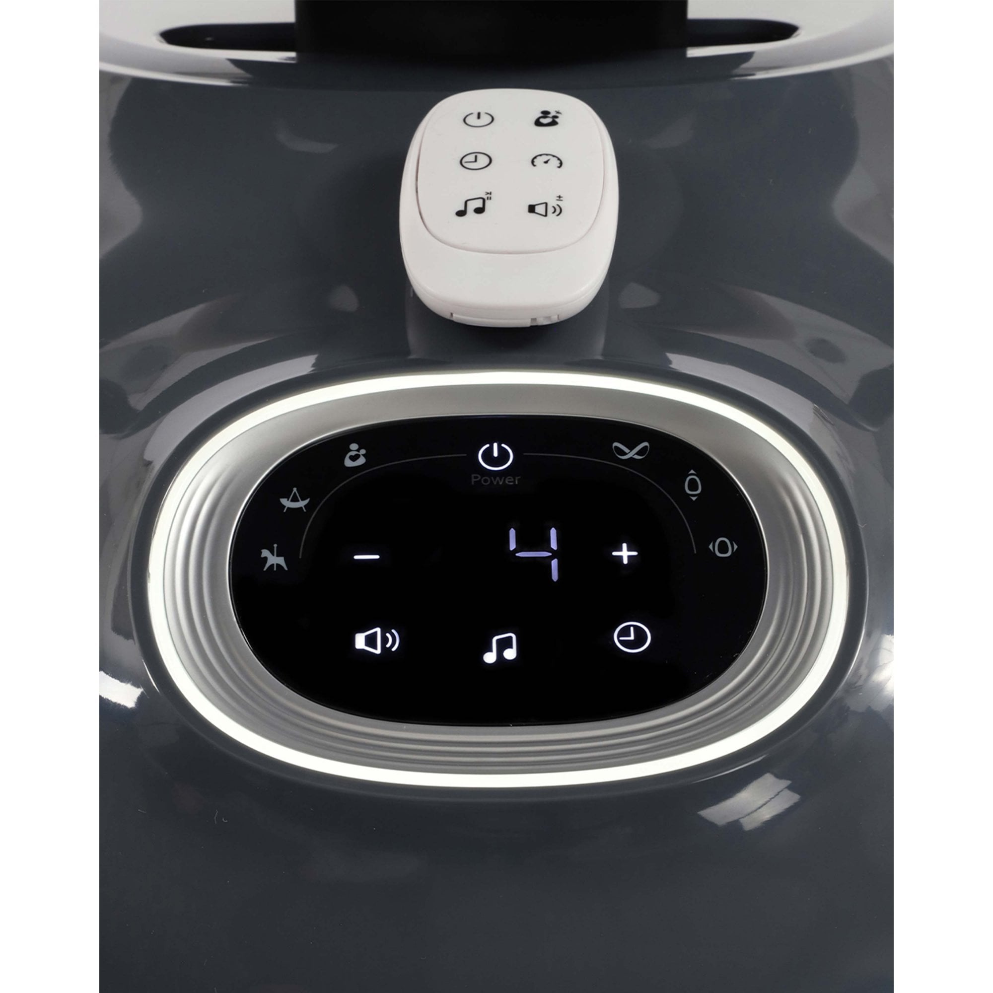 egg® Smart Motion Rocker Carbonite