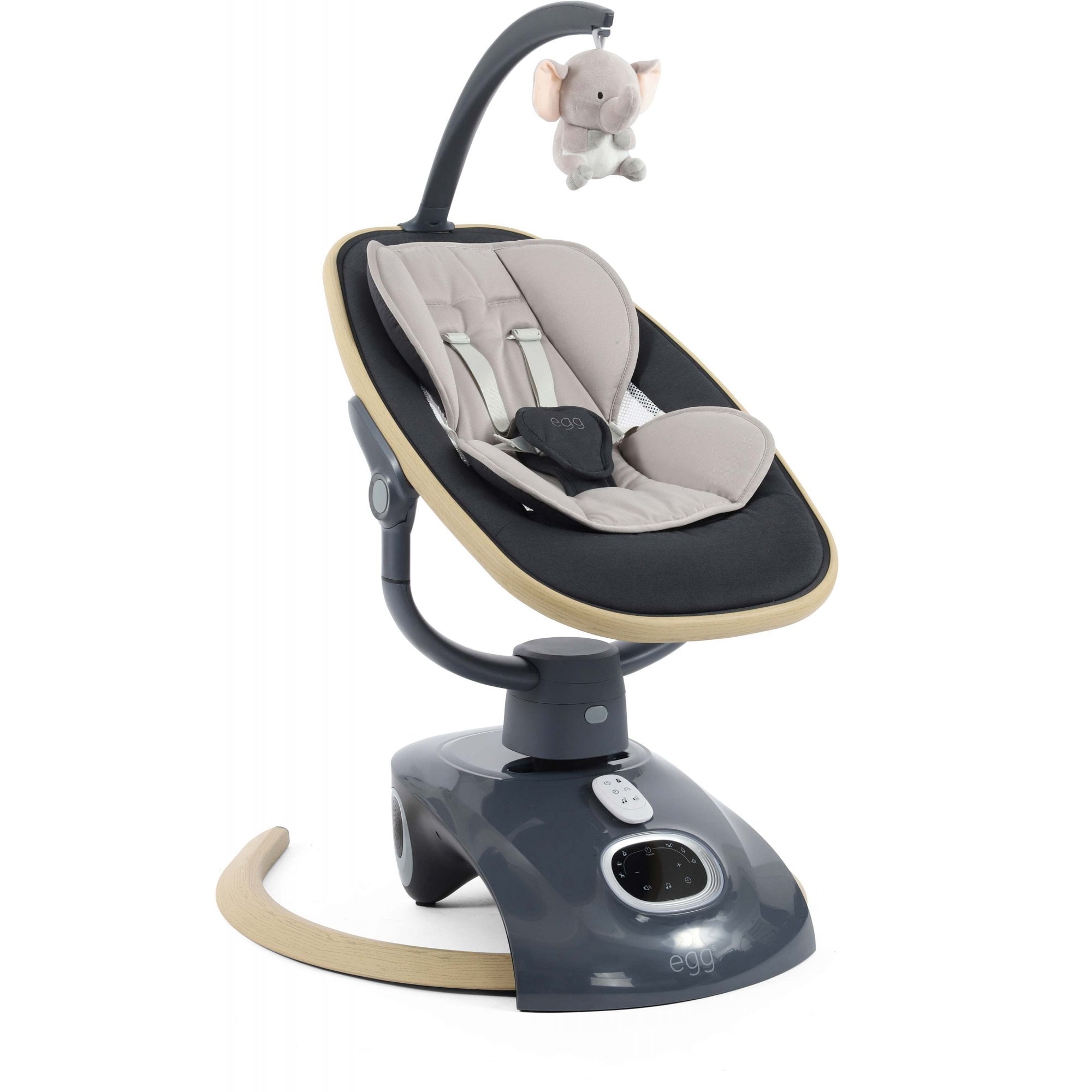 egg® Smart Motion Rocker Carbonite