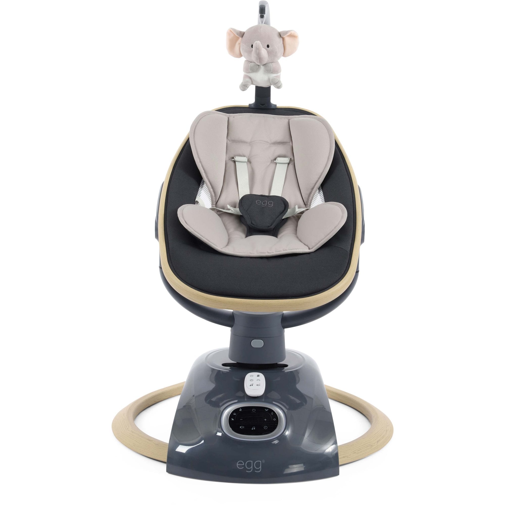 egg® Smart Motion Rocker Carbonite