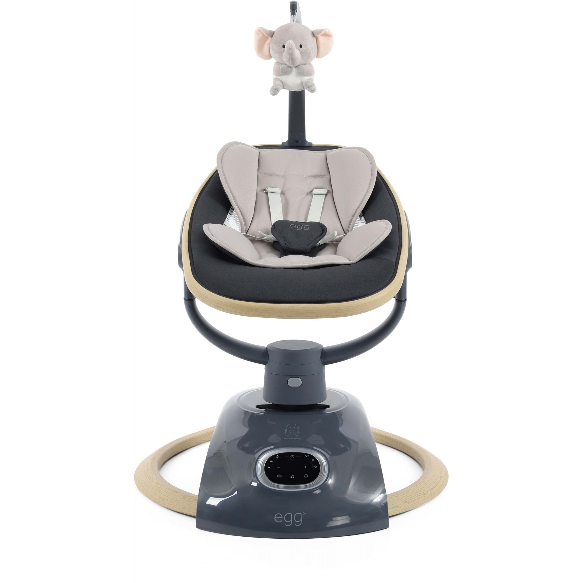 egg® Smart Motion Rocker Carbonite