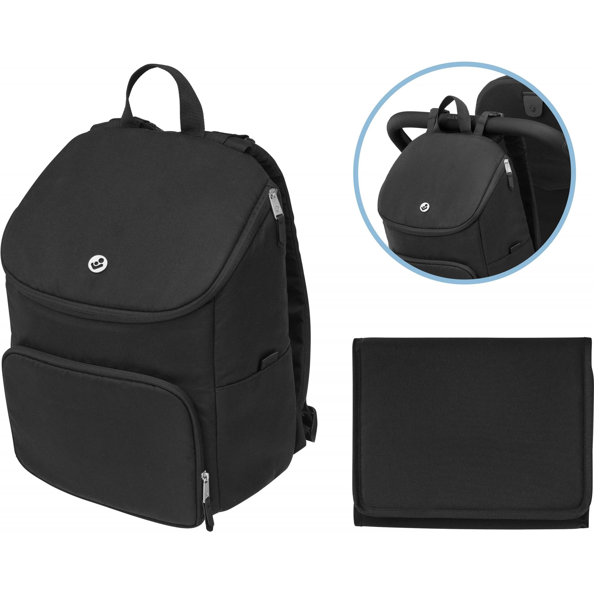 Maxi Cosi Oxford 9 Piece Complete Bundle Twillic Black