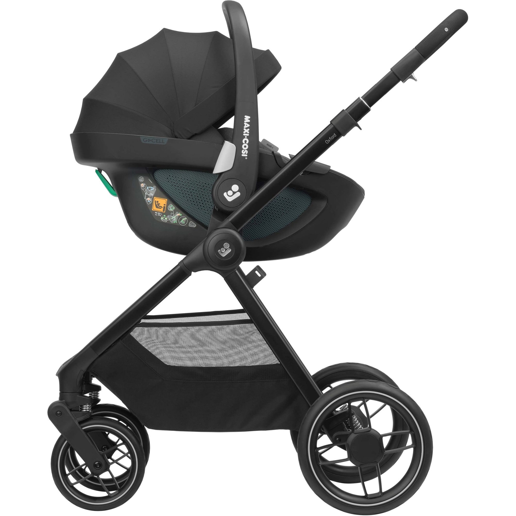 Maxi Cosi Oxford 9 Piece Complete Bundle Twillic Black