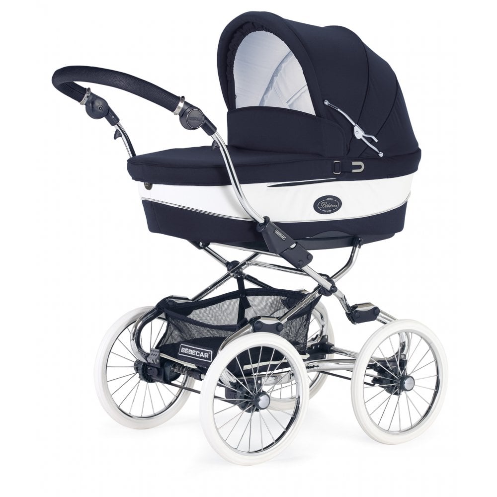 Stylo Class+ Classic Combination Pram Oxford Blue