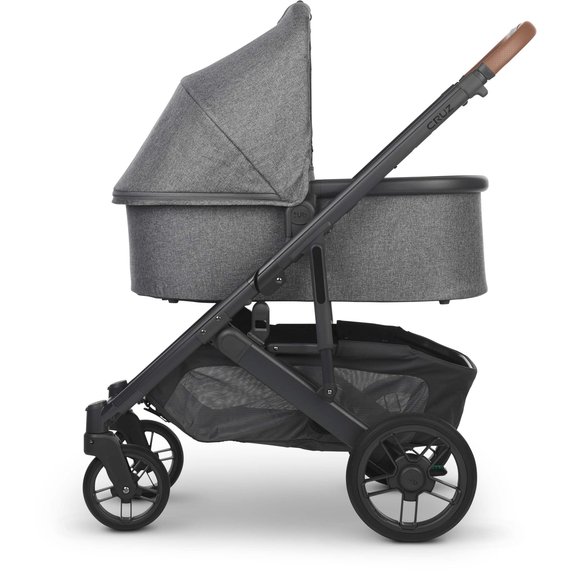 Uppababy Cruz V2 + Cloud T + Base + Accessories Bundle Greyson