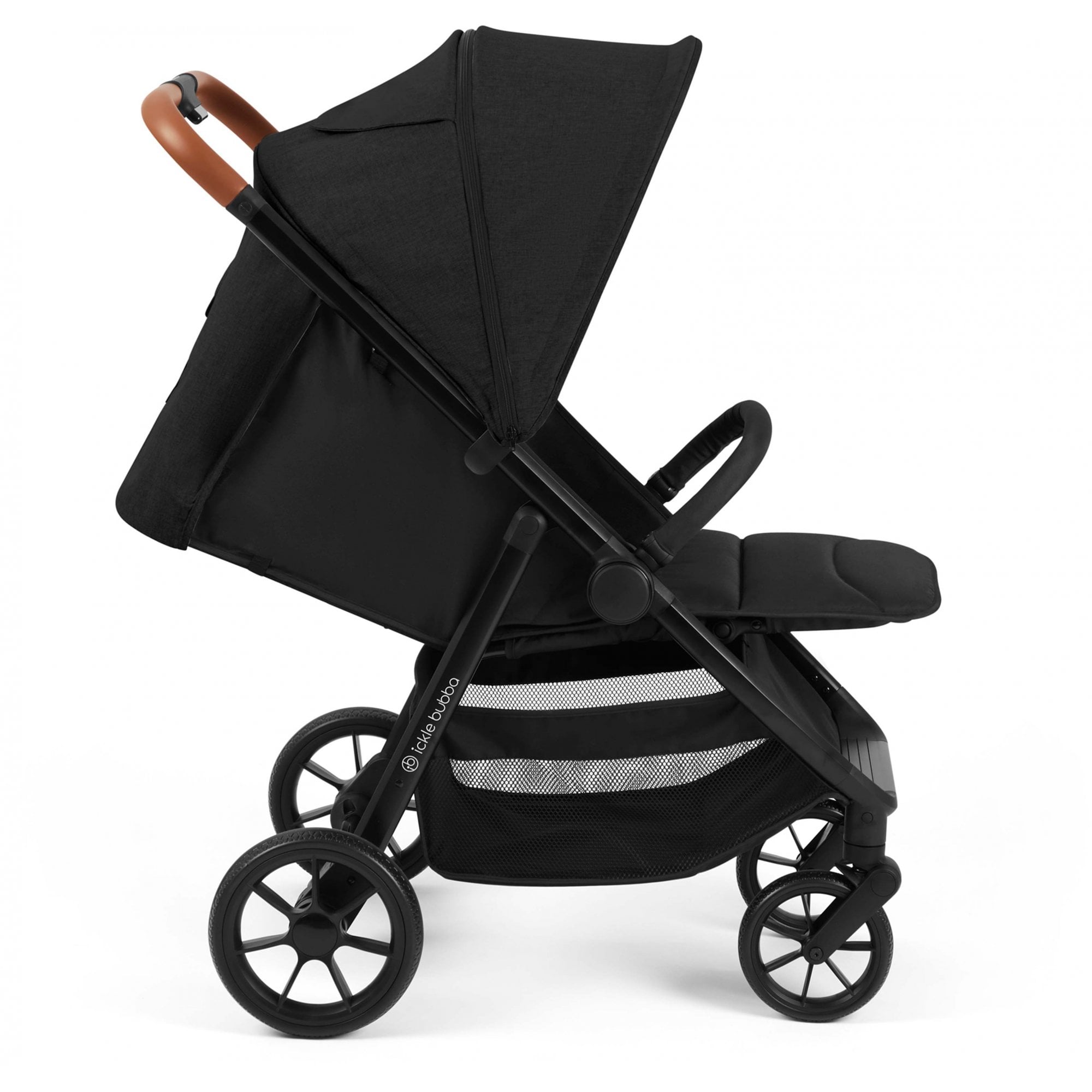Ickle Bubba Stomp Stride Prime Stroller Midnight