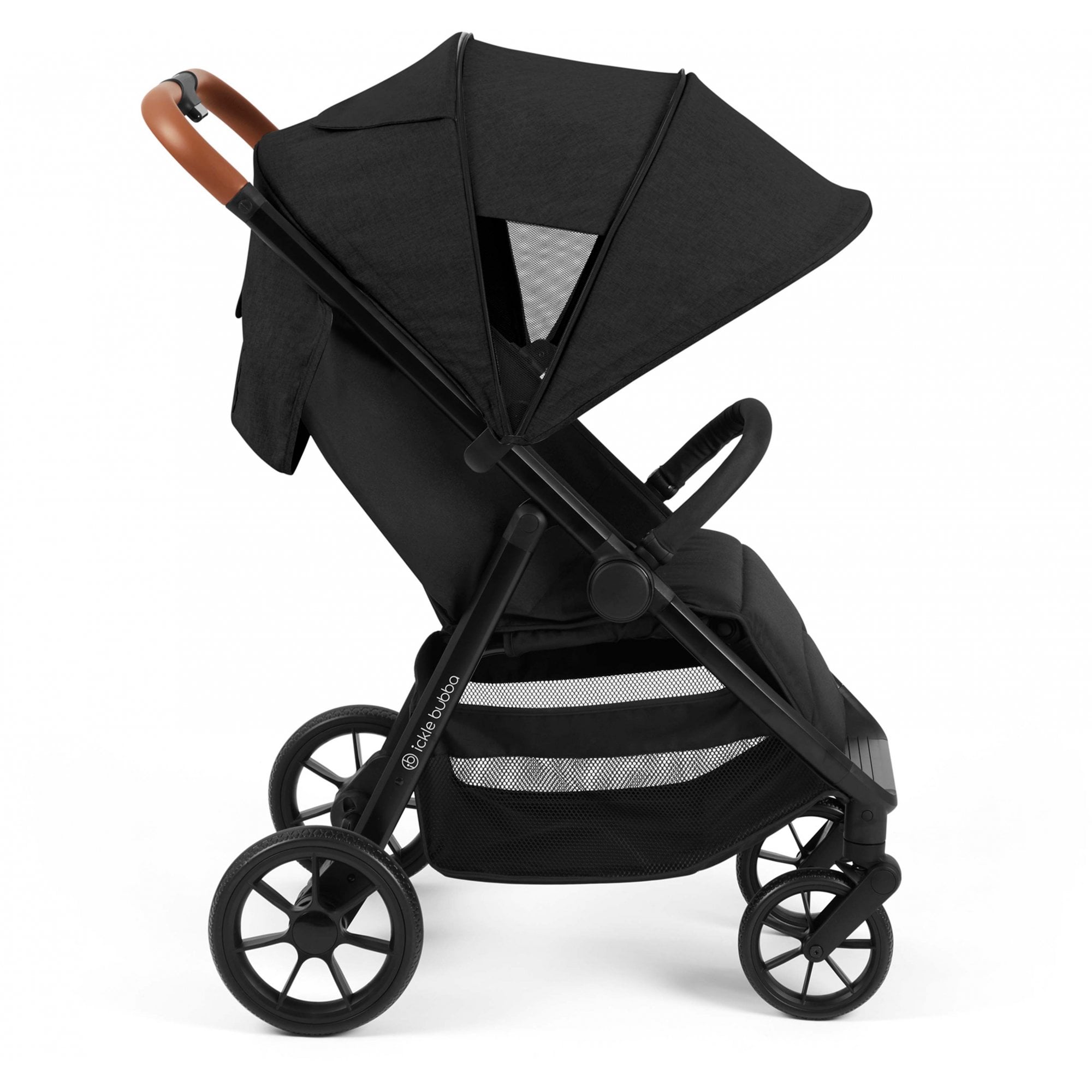 Ickle Bubba Stomp Stride Stroller Midnight