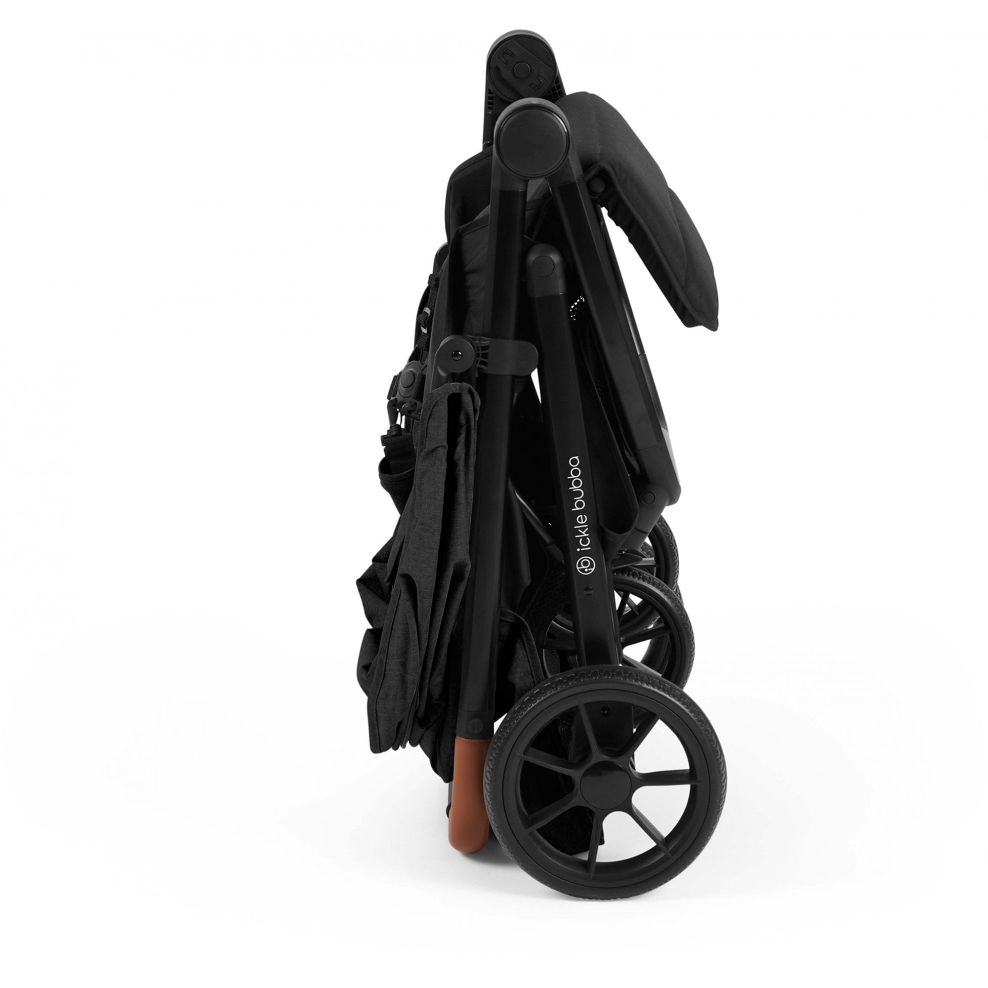 Ickle Bubba Stomp Stride Stroller Midnight