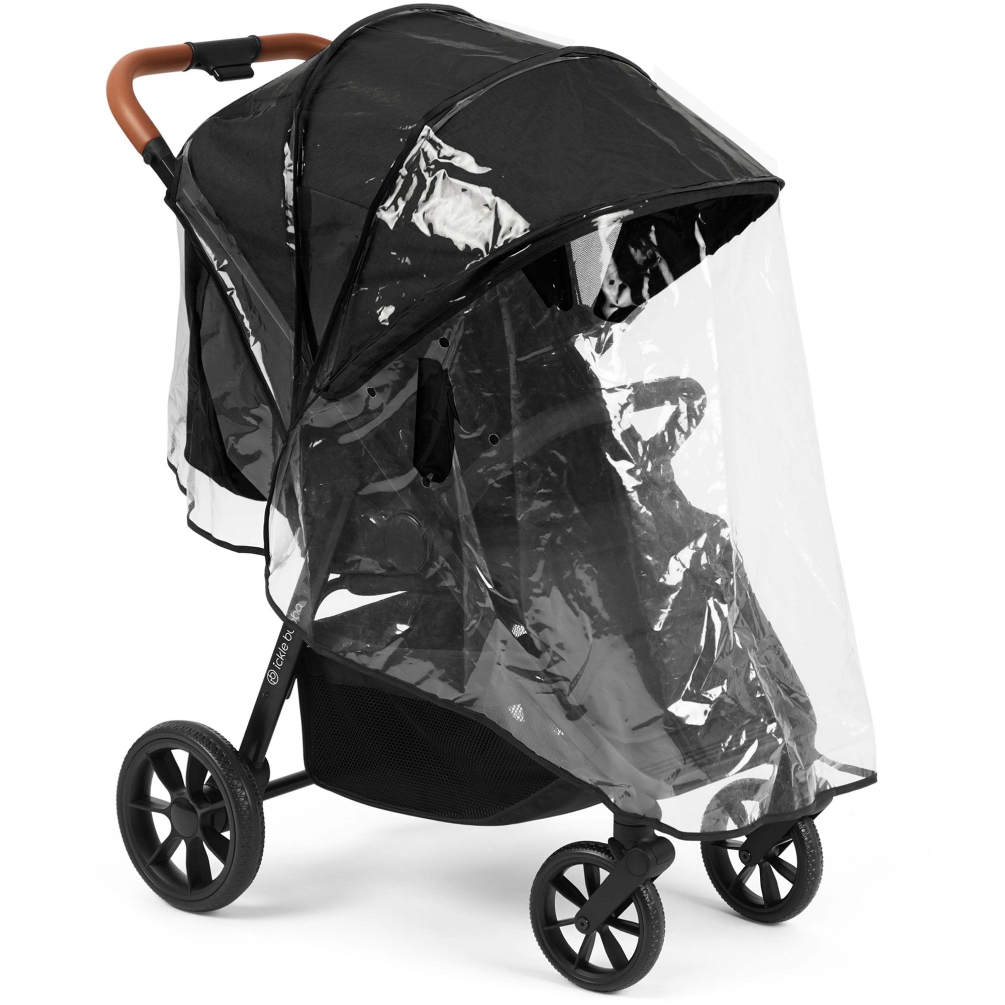 Ickle Bubba Stomp Stride Stroller Midnight