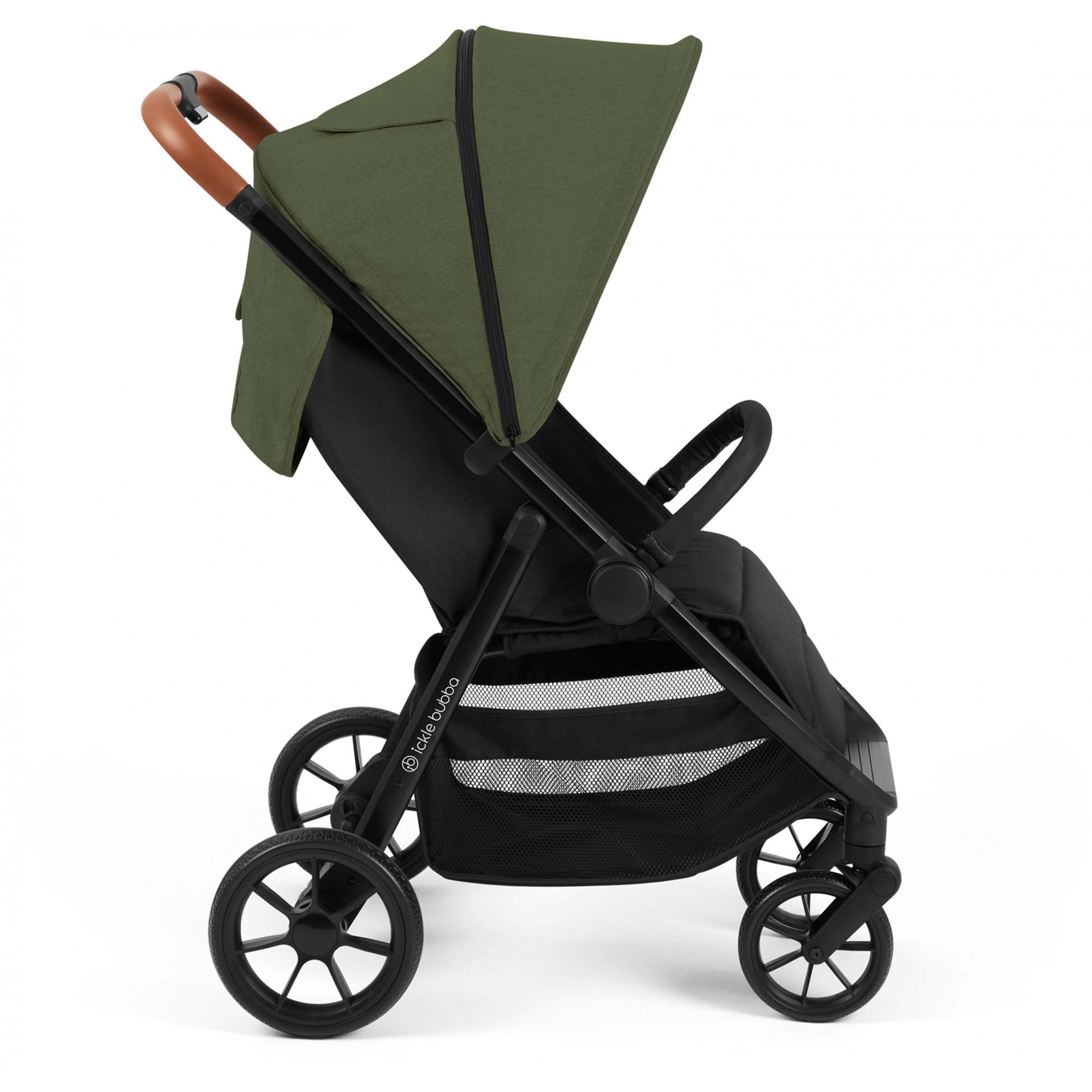 Ickle Bubba Stomp Stride Prime Stroller Woodland