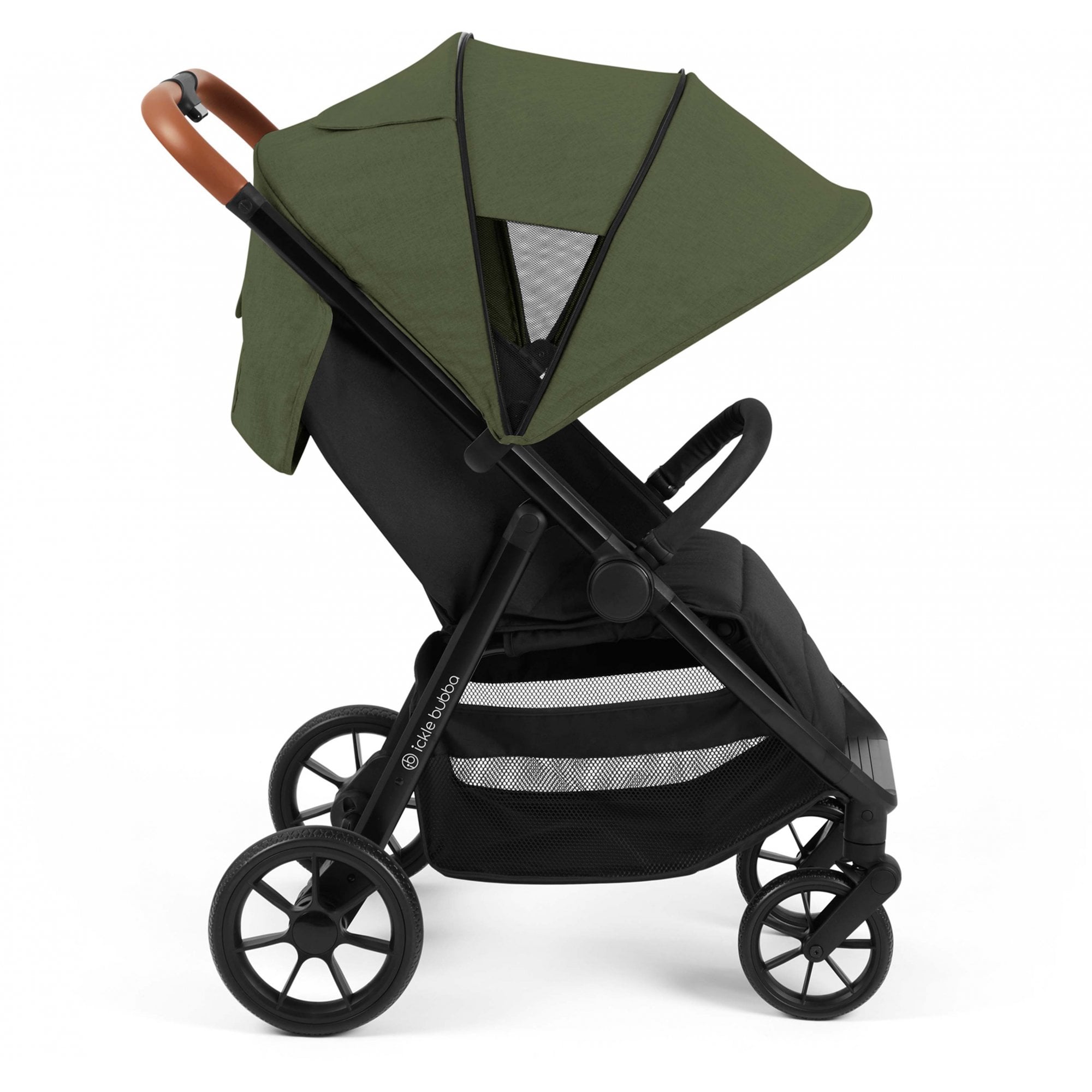 Ickle Bubba Stomp Stride Max Stroller Woodland