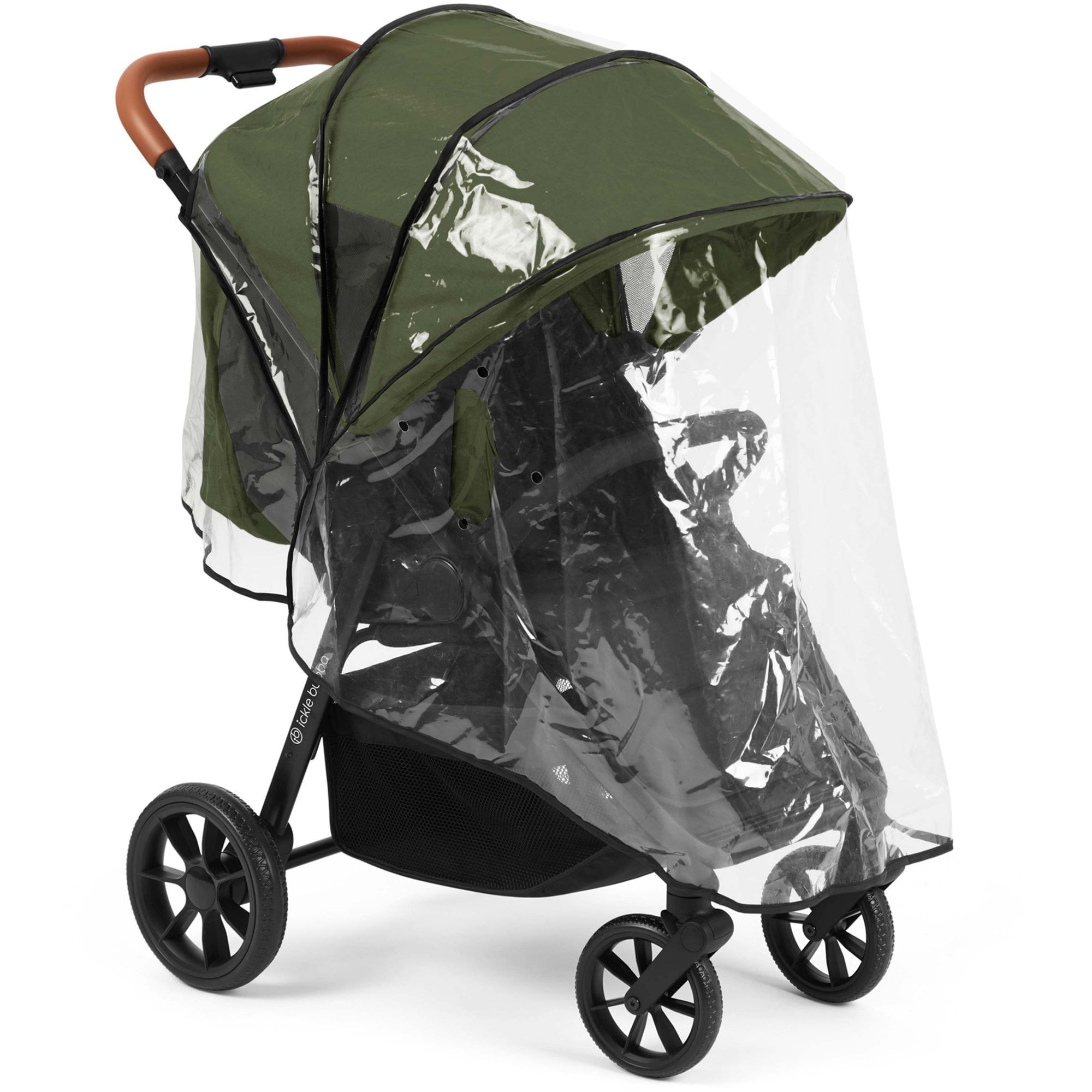 Ickle Bubba Stomp Stride Prime Stroller Woodland