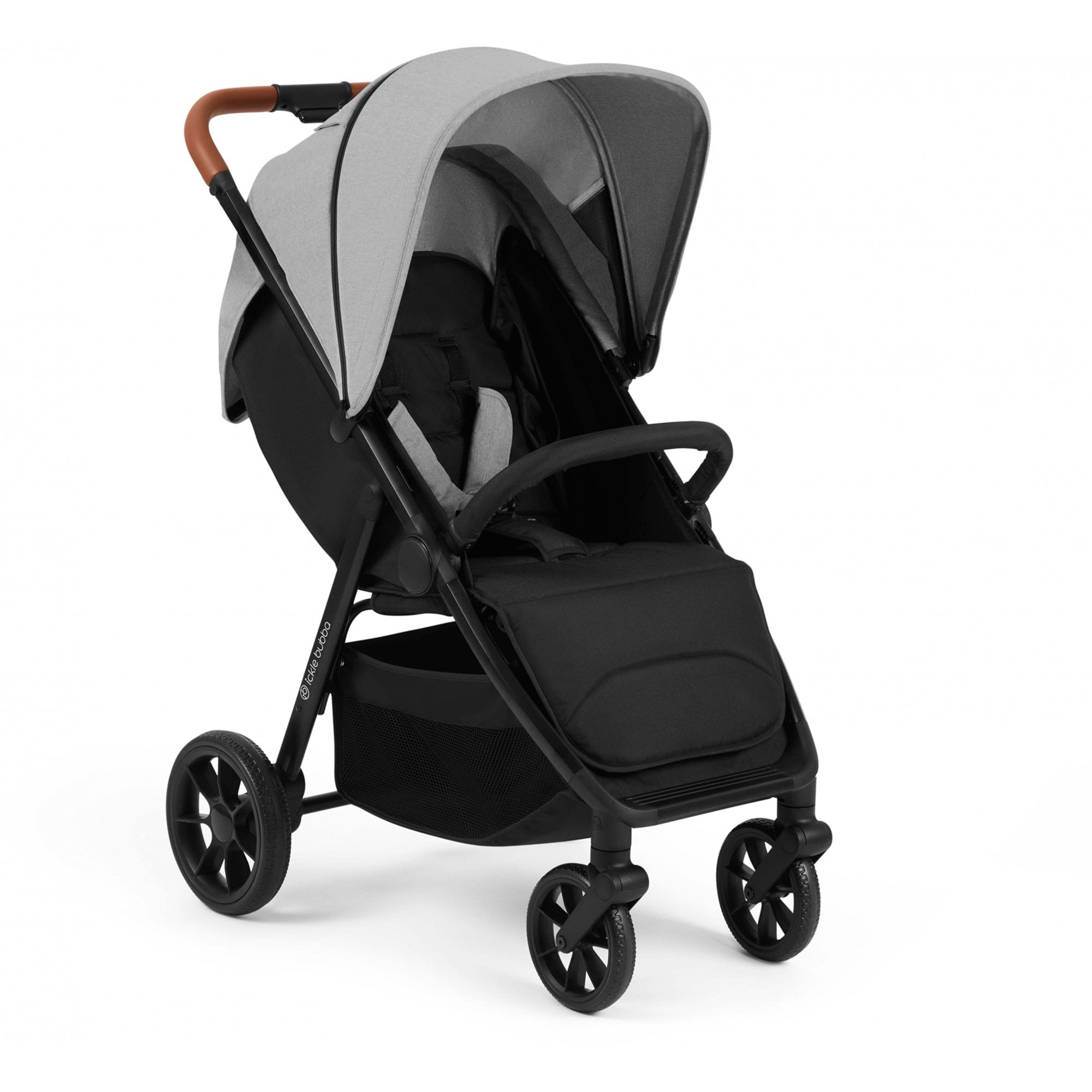 Ickle Bubba Stomp Stride Stroller Prime Pearl Grey