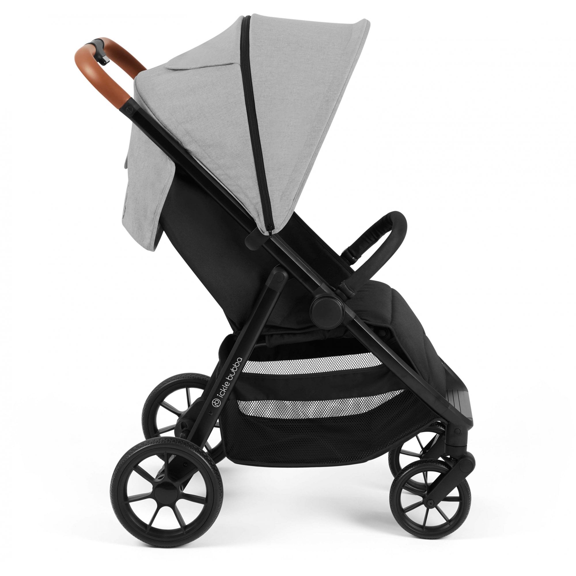 Ickle Bubba Stomp Stride Stroller Prime Pearl Grey