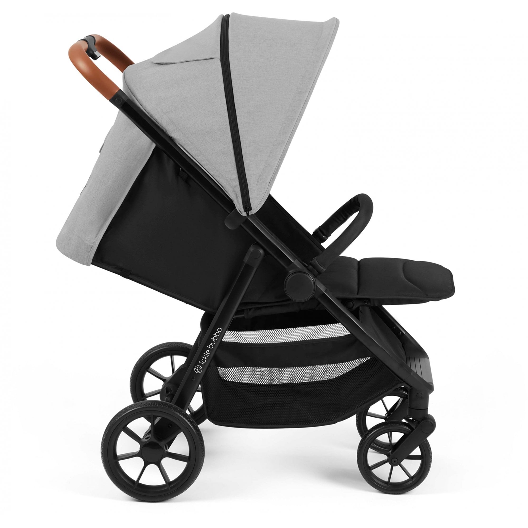 Ickle Bubba Stomp Stride Stroller Pearl Grey