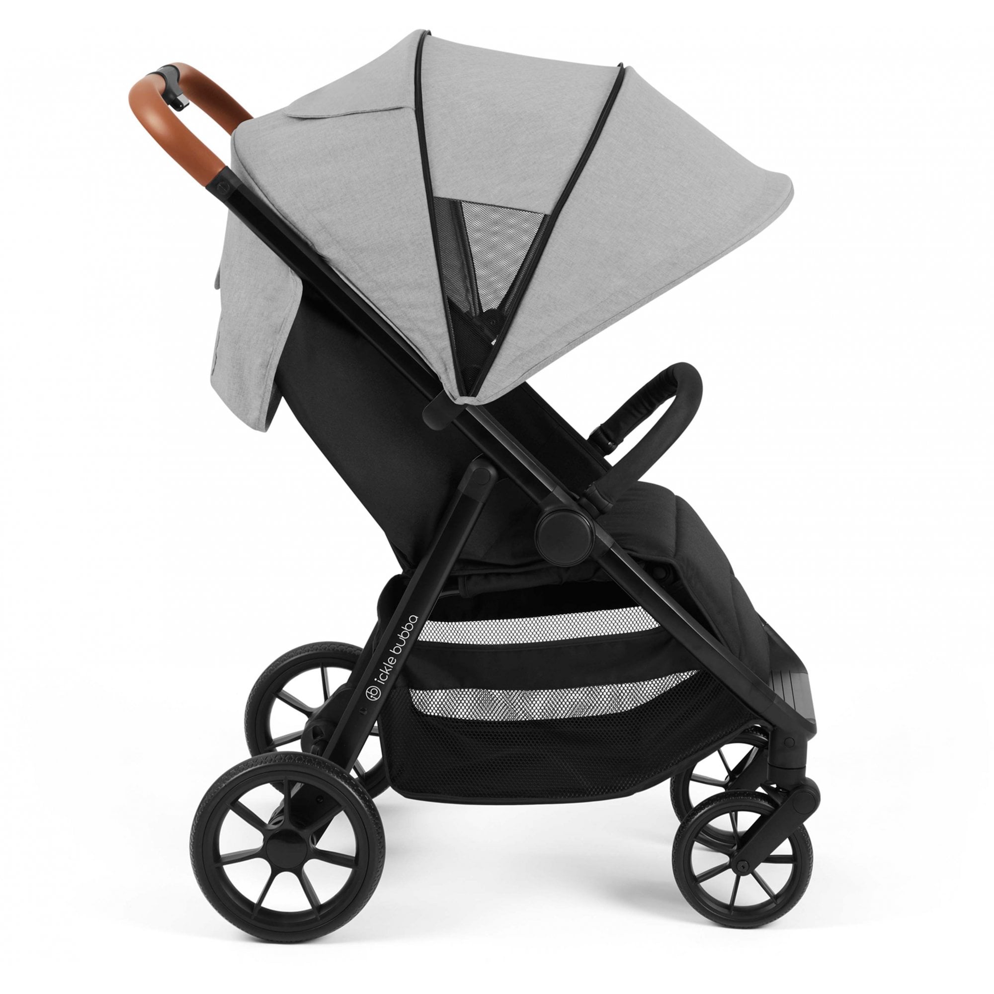 Ickle Bubba Stomp Stride Stroller Prime Pearl Grey