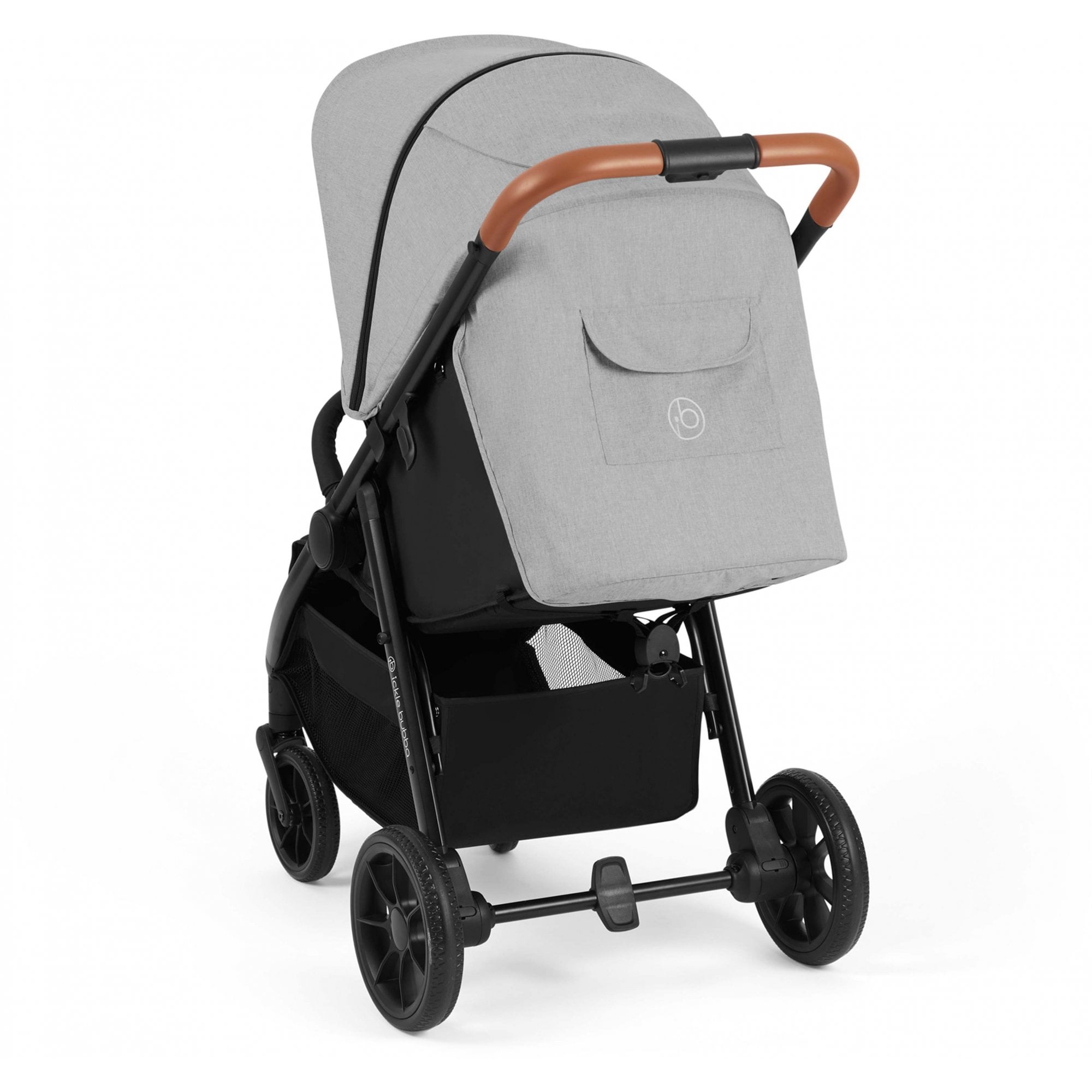 Ickle Bubba Stomp Stride Stroller Max Pearl Grey