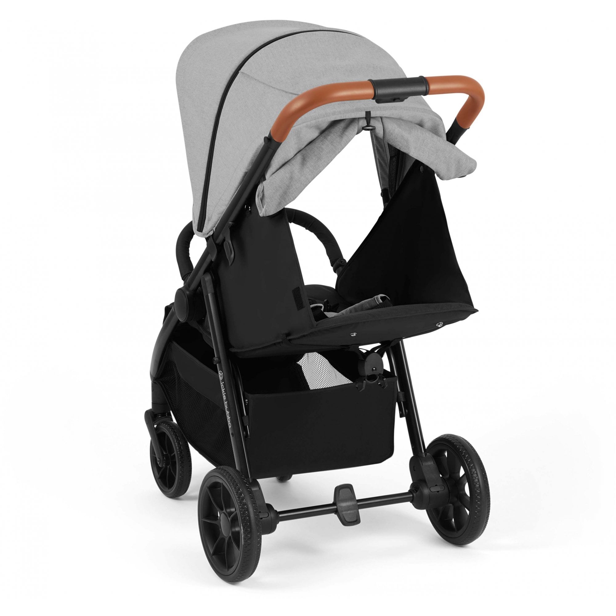 Ickle Bubba Stomp Stride Stroller Pearl Grey
