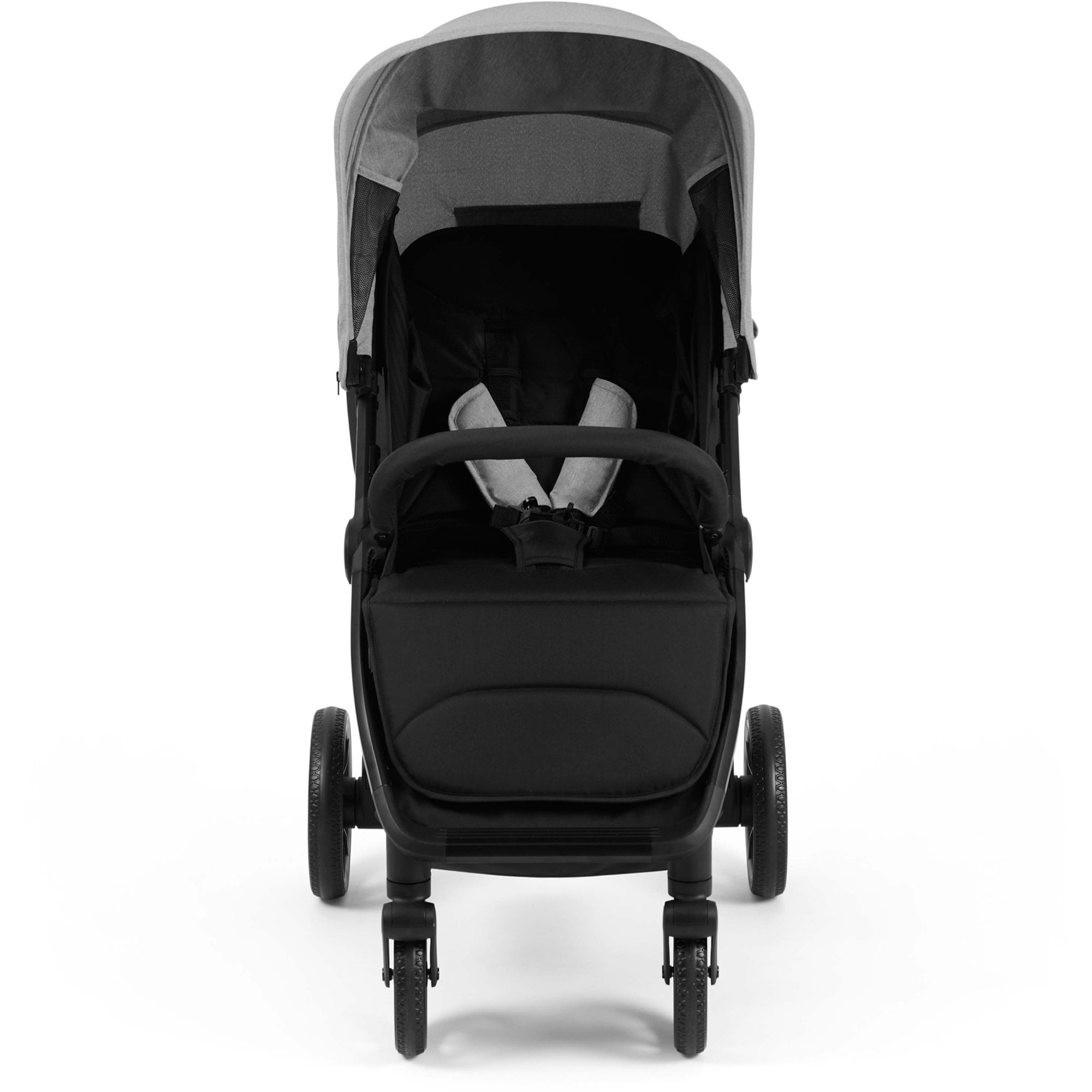 Ickle Bubba Stomp Stride Stroller Prime Pearl Grey