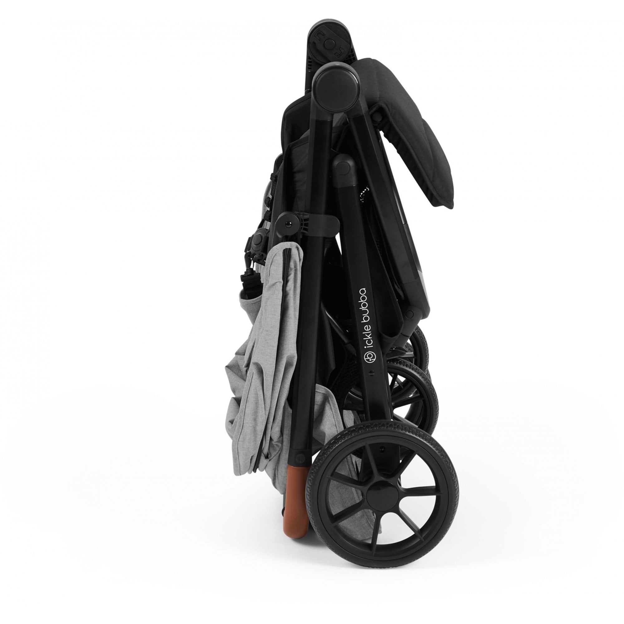 Ickle Bubba Stomp Stride Stroller Prime Pearl Grey