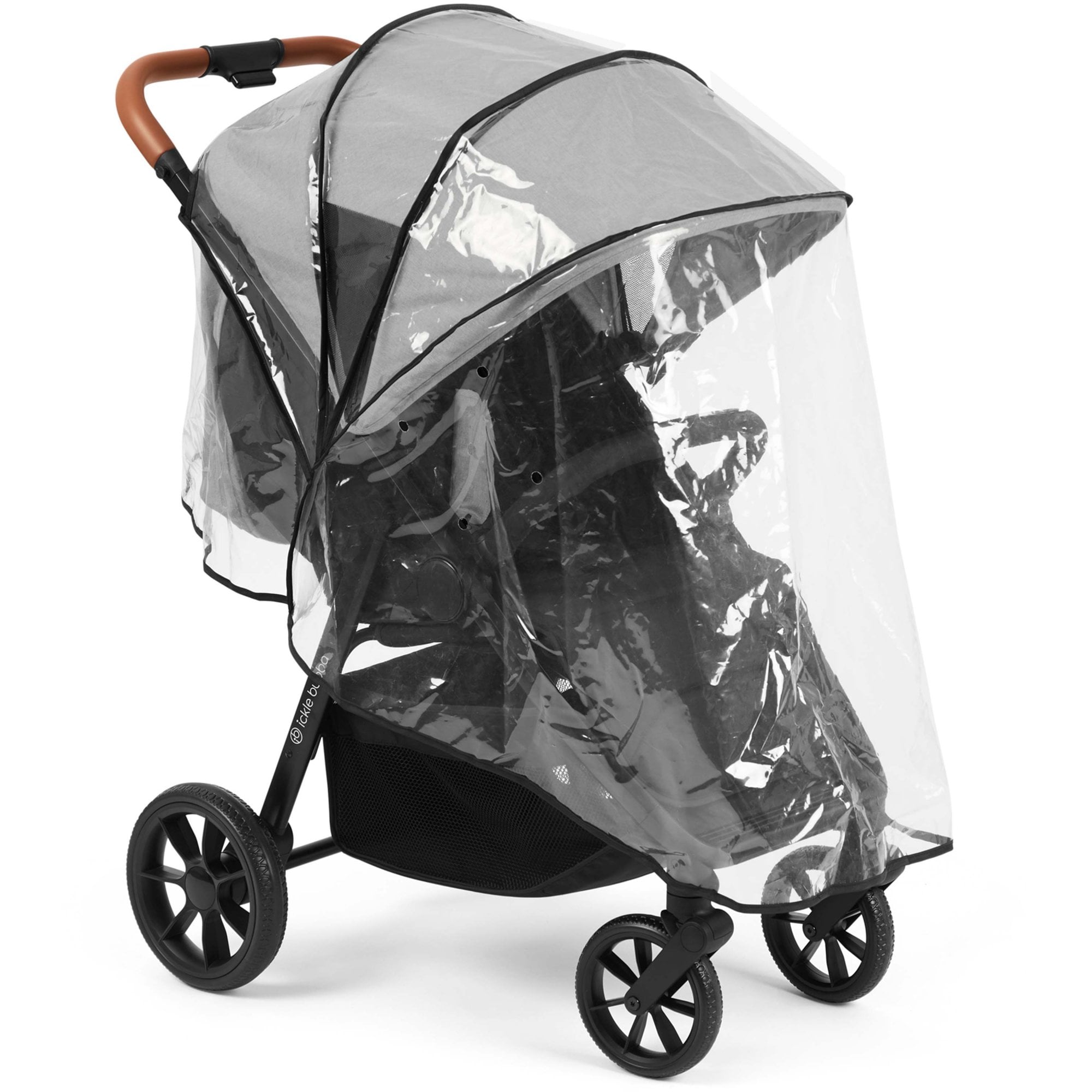 Ickle Bubba Stomp Stride Stroller Prime Pearl Grey