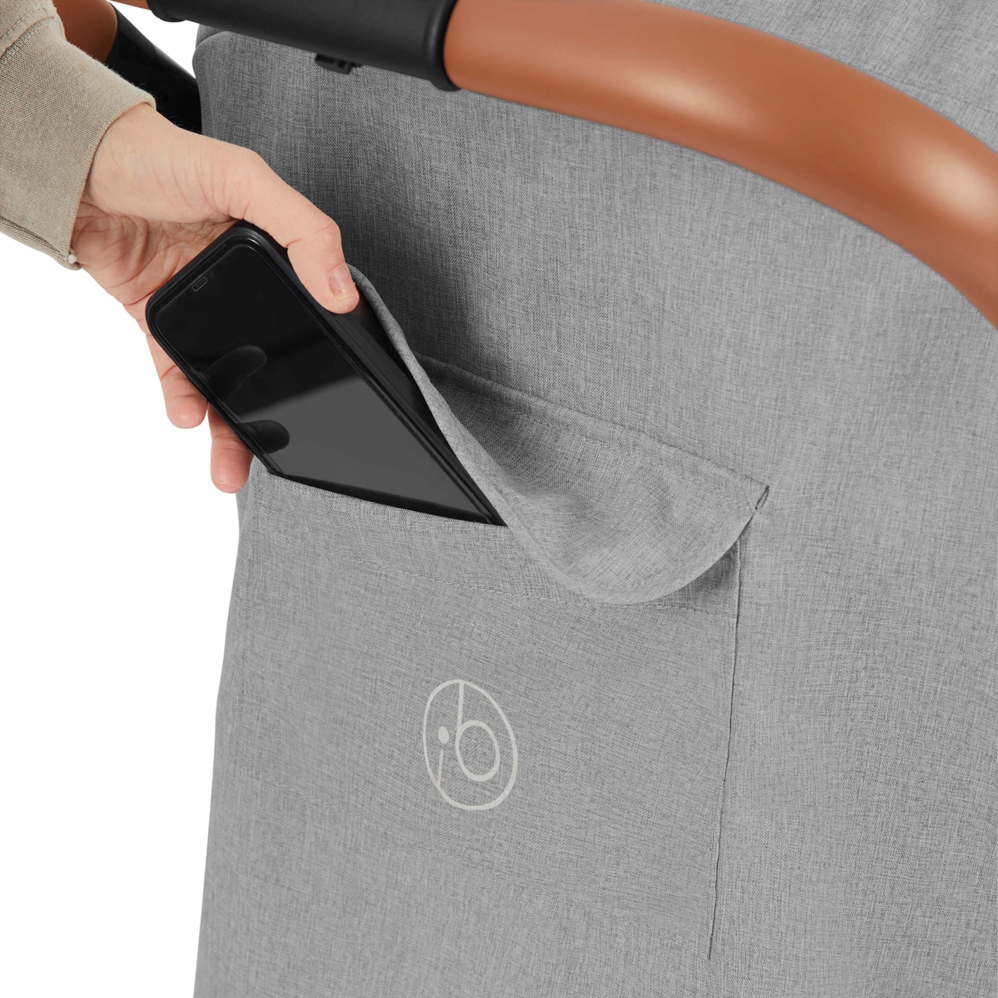 Ickle Bubba Stomp Stride Stroller Max Pearl Grey