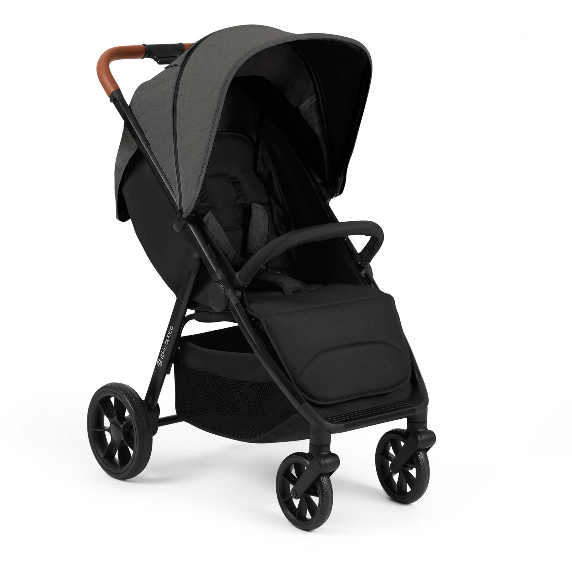Ickle Bubba Stomp Stride Prime Stroller Charcoal Grey