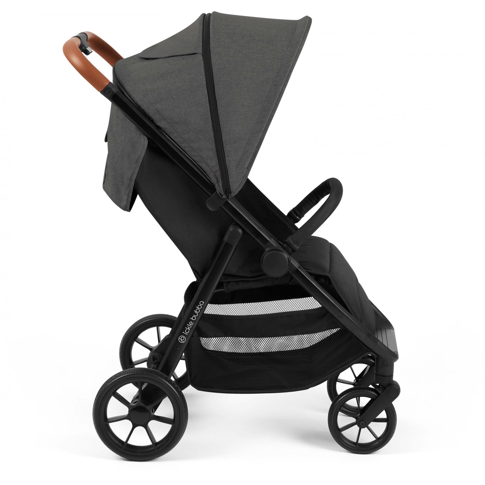 Ickle Bubba Stomp Stride Stroller Charcoal Grey