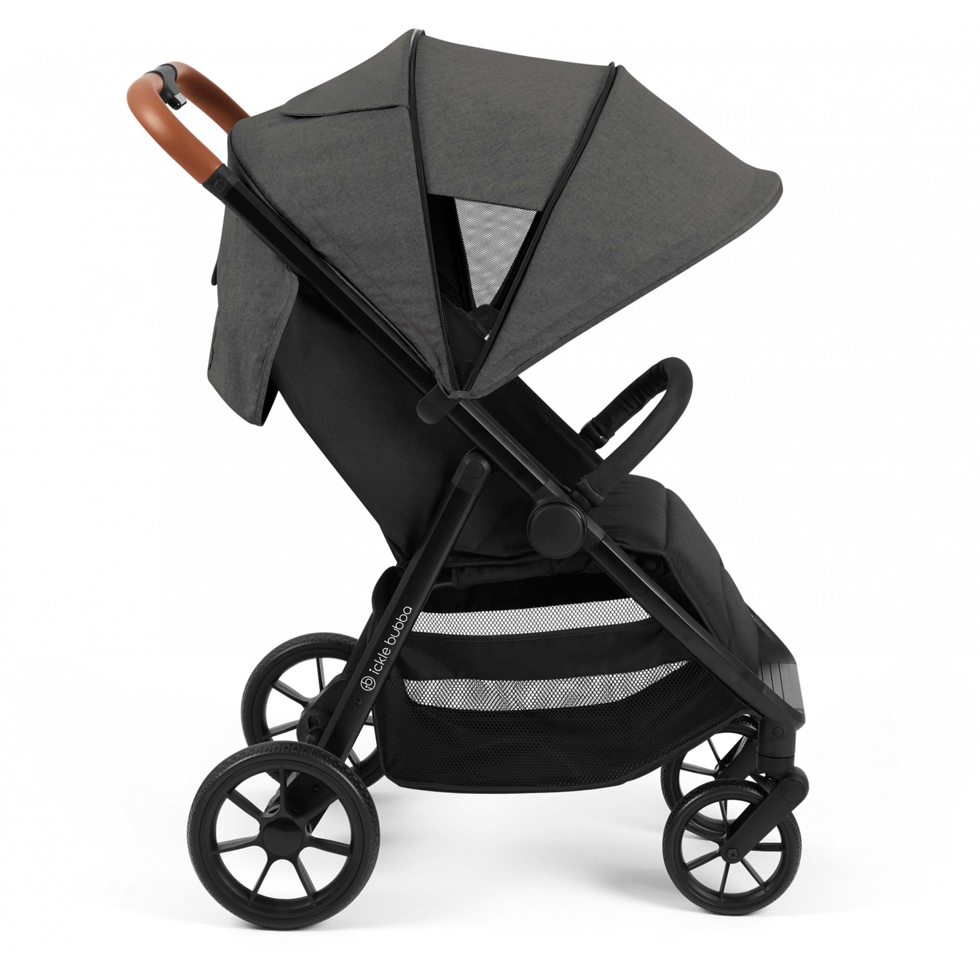 Ickle Bubba Stomp Stride Stroller Charcoal Grey