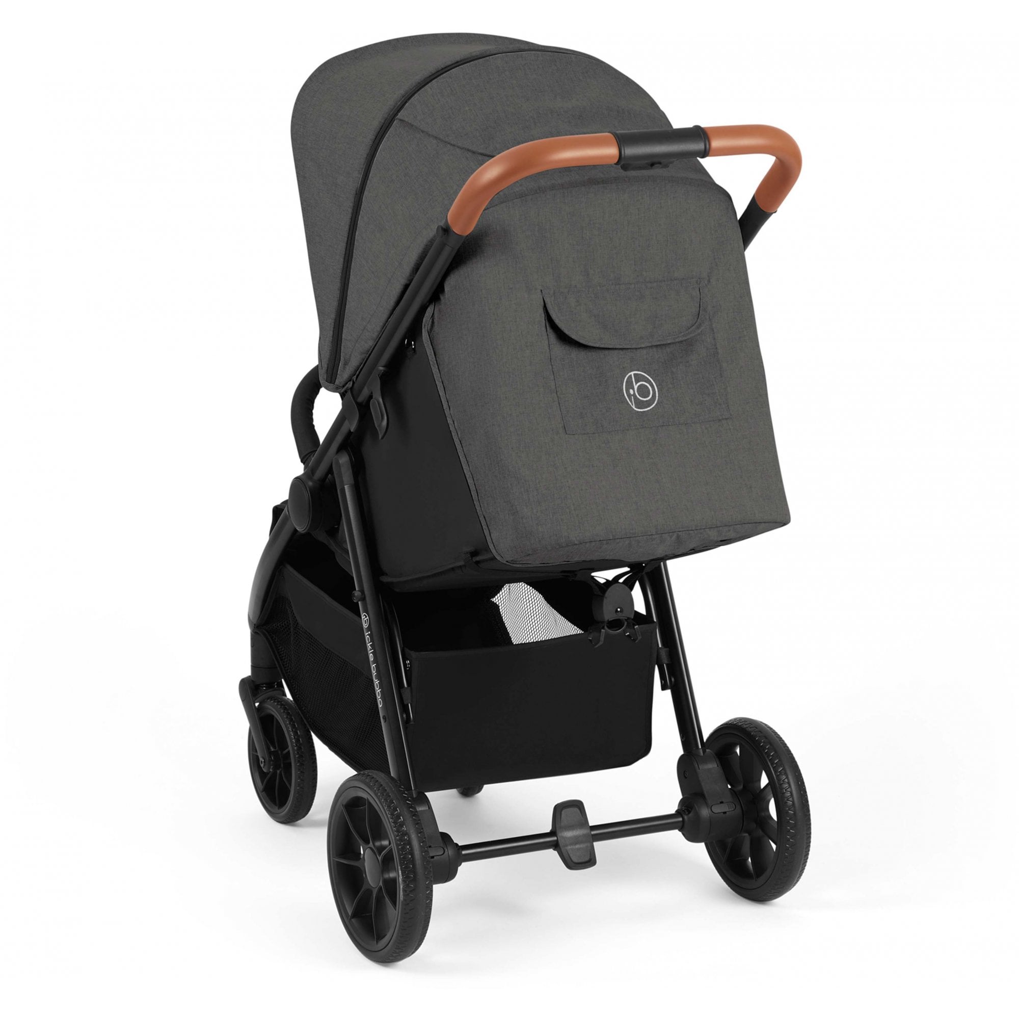 Ickle Bubba Stomp Stride Prime Stroller Charcoal Grey