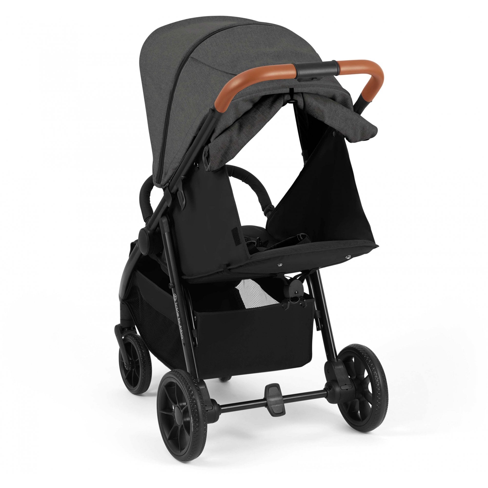 Ickle Bubba Stomp Stride Stroller Charcoal Grey