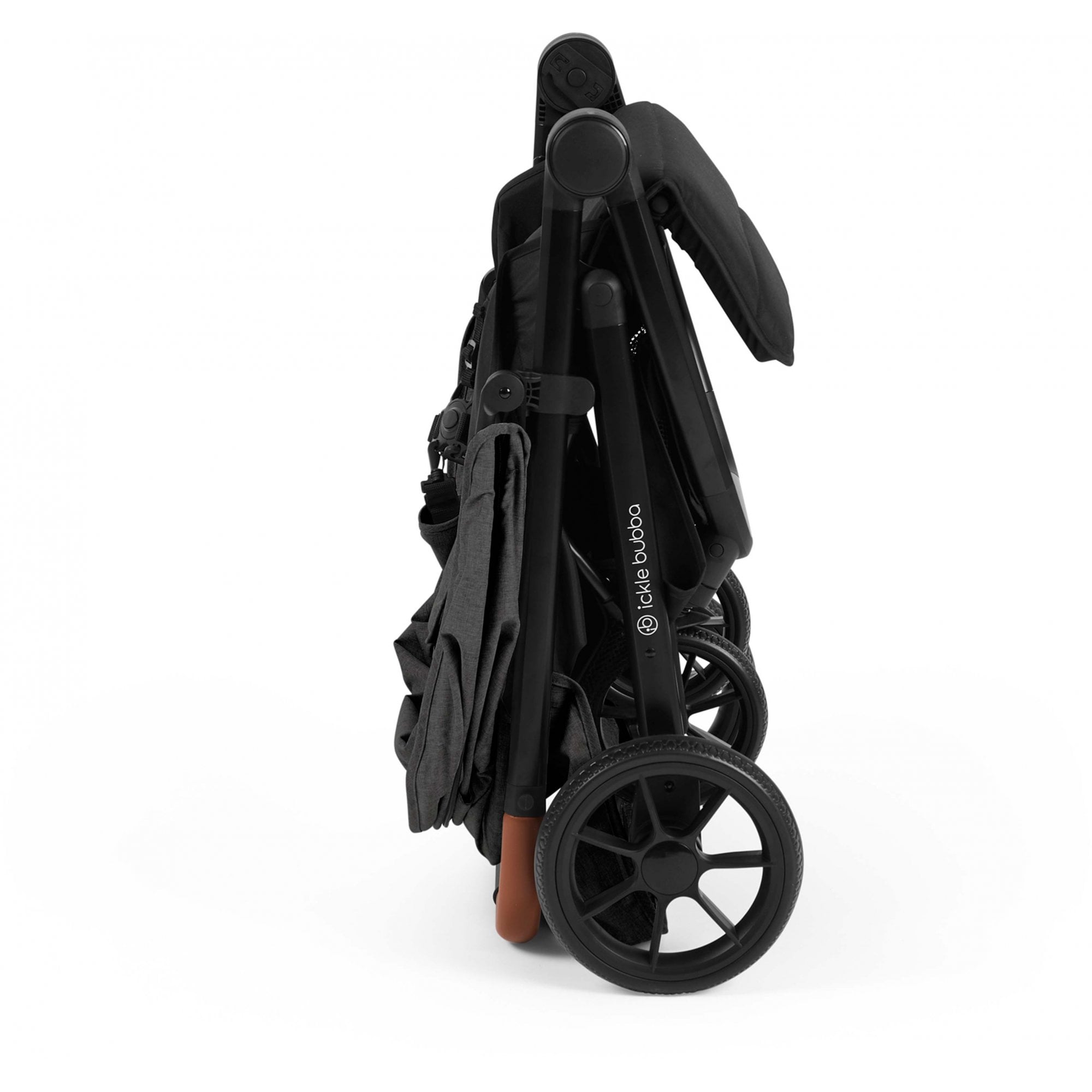 Ickle Bubba Stomp Stride Max Stroller Charcoal Grey