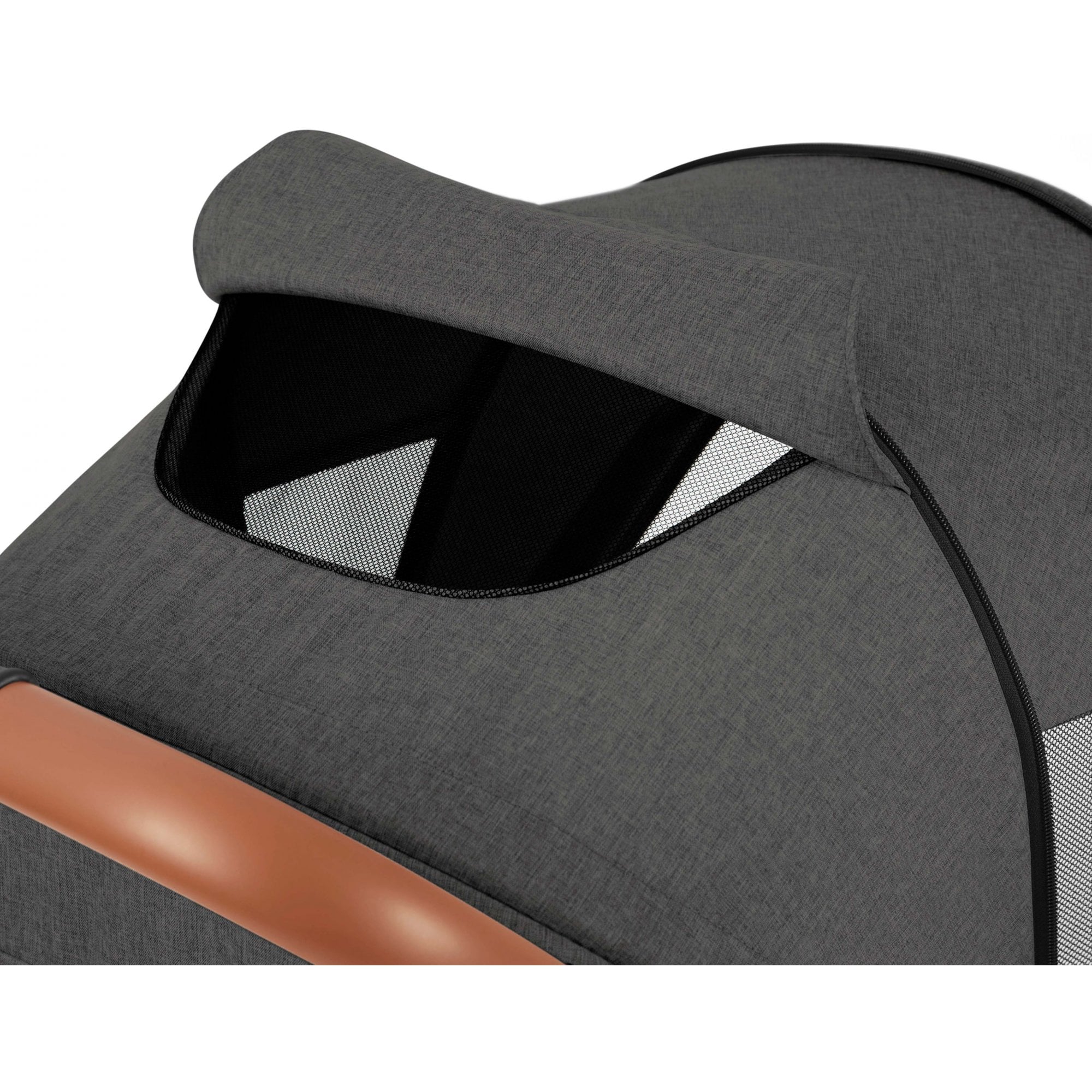 Ickle Bubba Stomp Stride Max Stroller Charcoal Grey