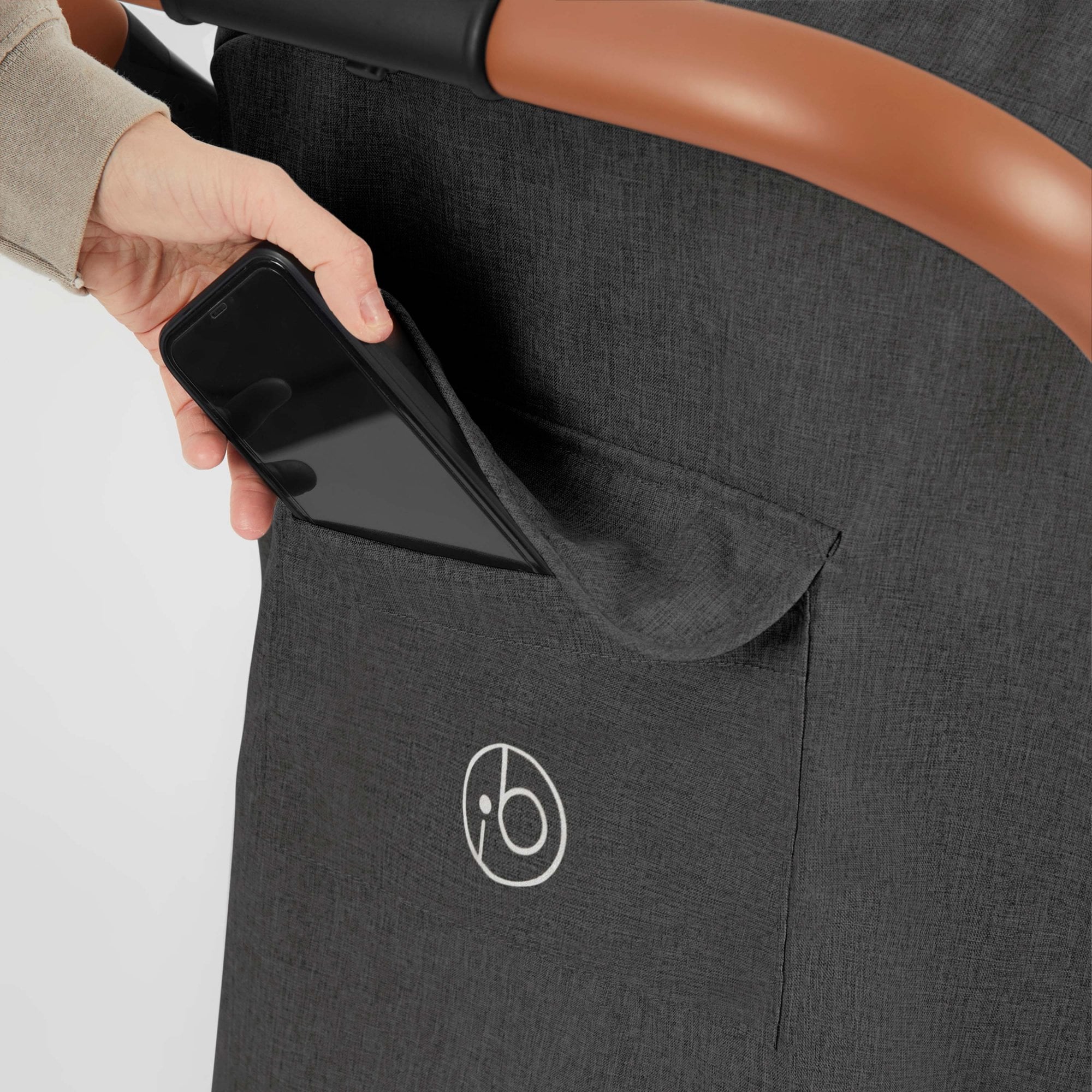 Ickle Bubba Stomp Stride Stroller Charcoal Grey