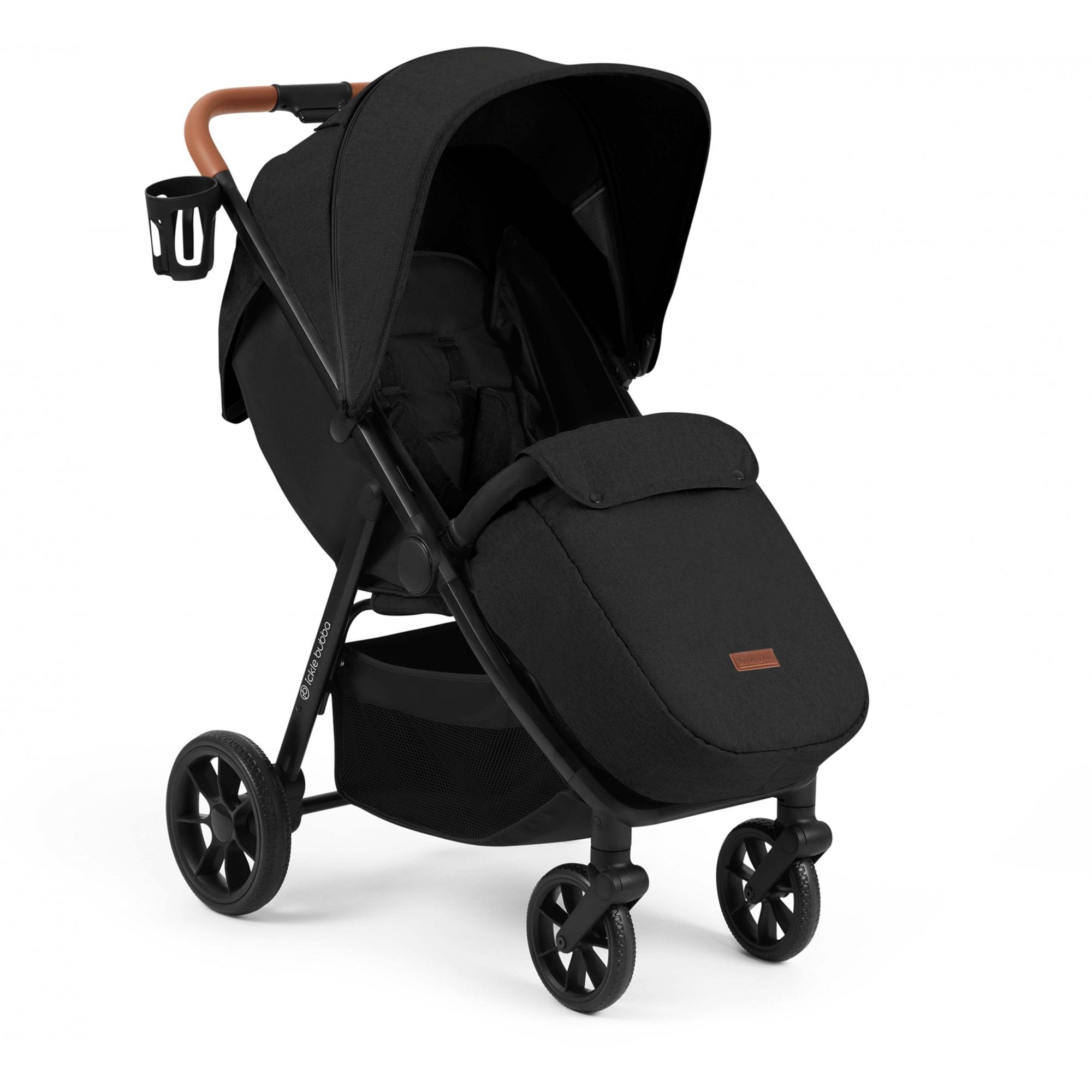 Ickle Bubba Stomp Stride Max Stroller Midnight