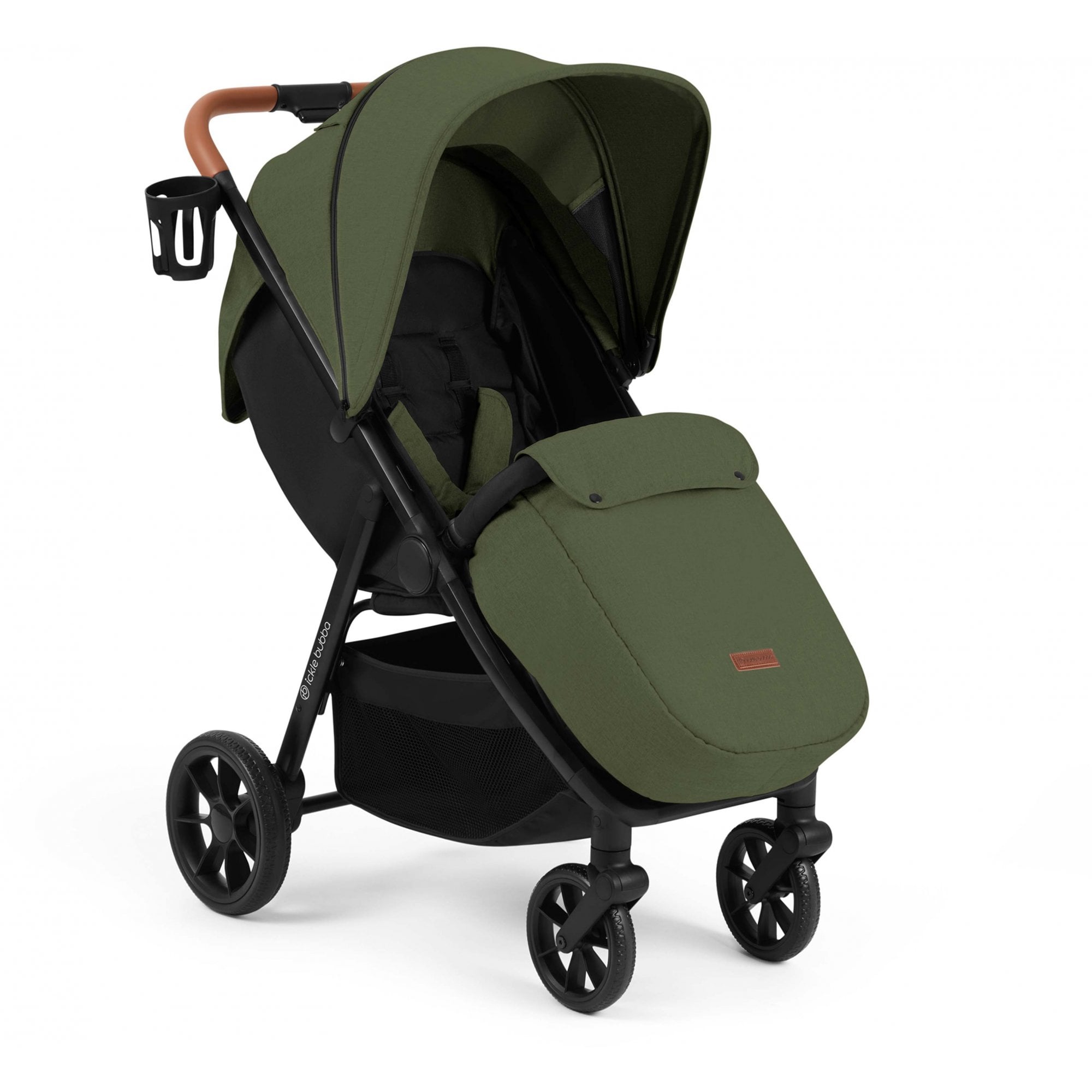 Ickle Bubba Stomp Stride Prime Stroller Woodland