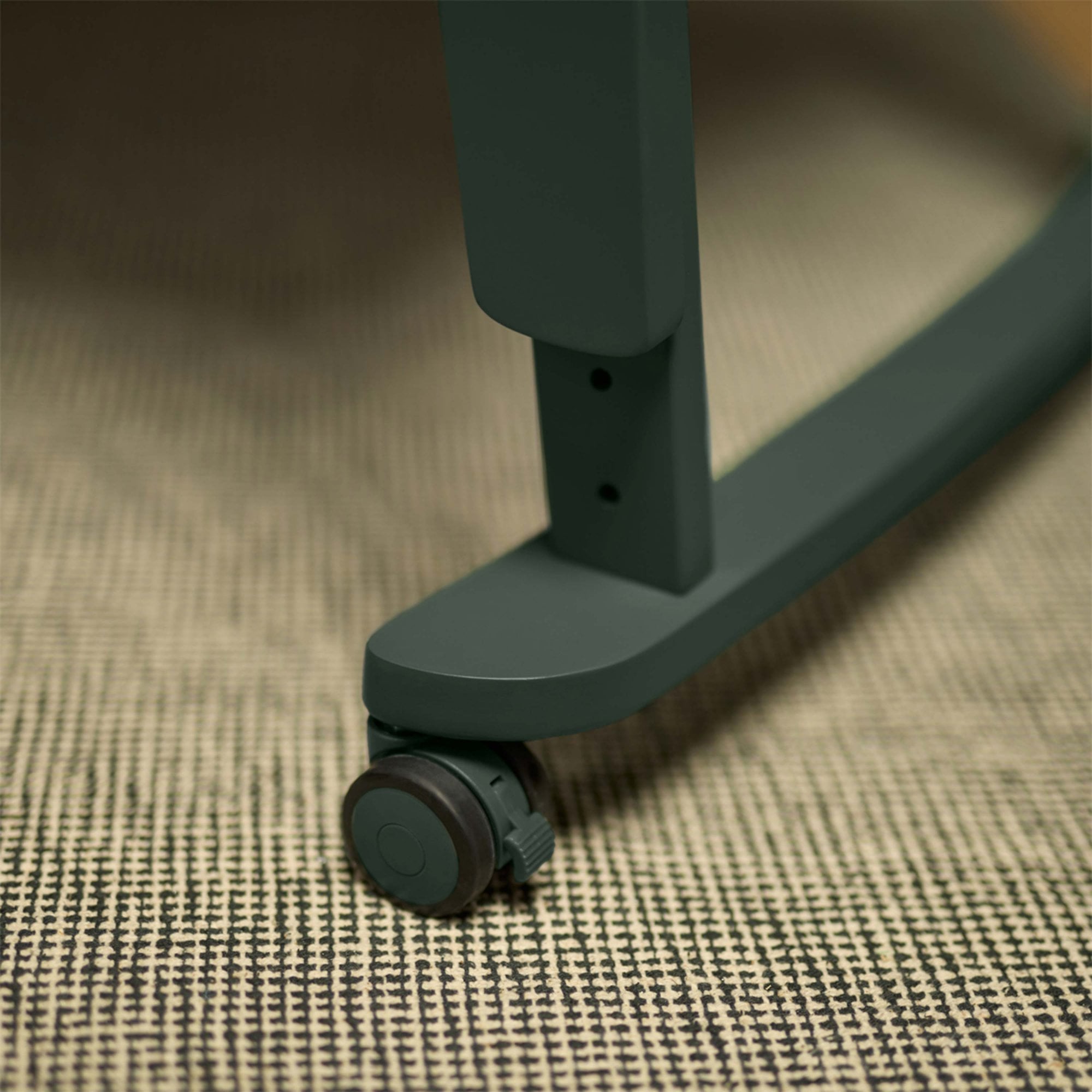 SNUZ SnuzPod Studio Bedside Crib Berlin Green