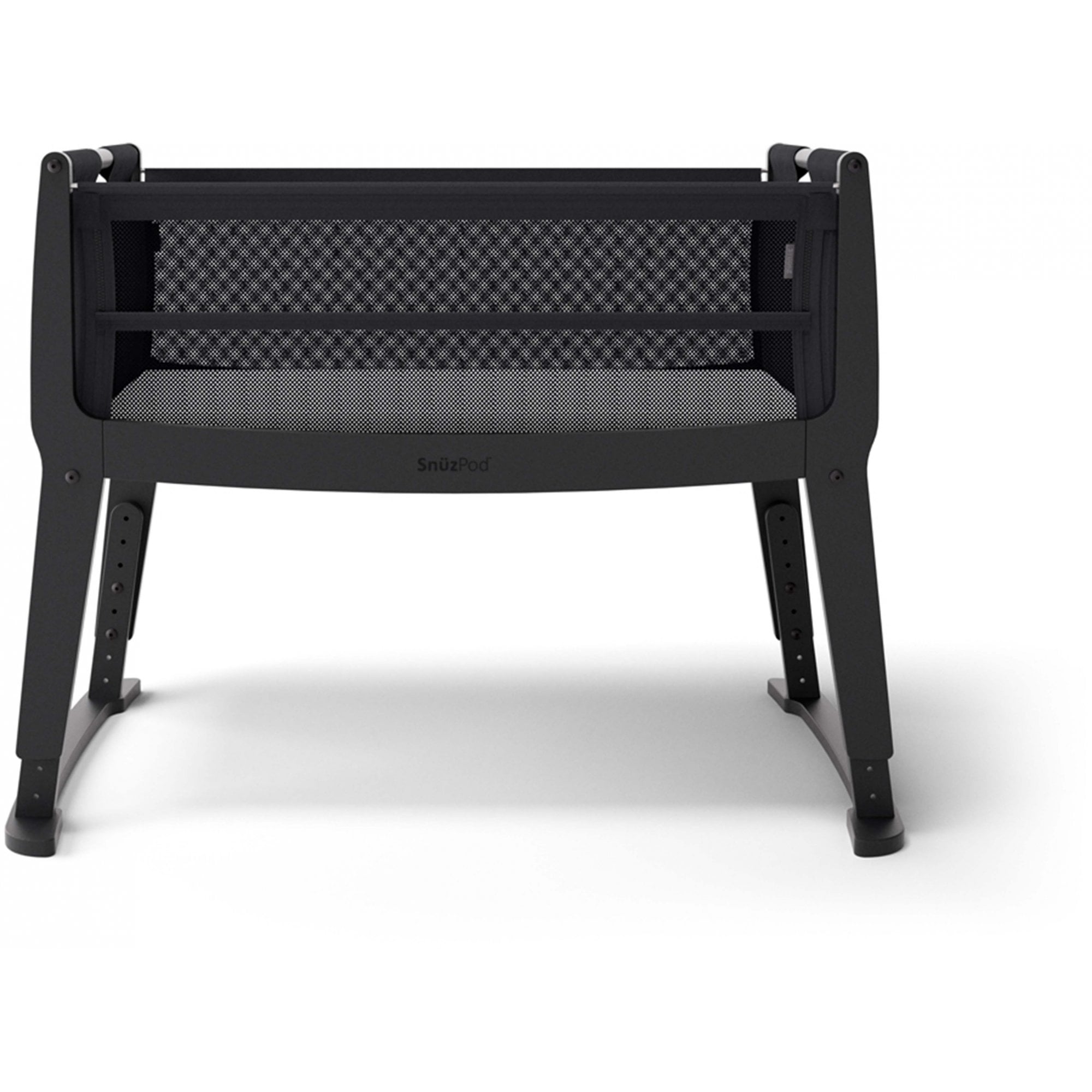 SNUZ SnuzPod Studio Bedside Crib Brooklyn Graphite