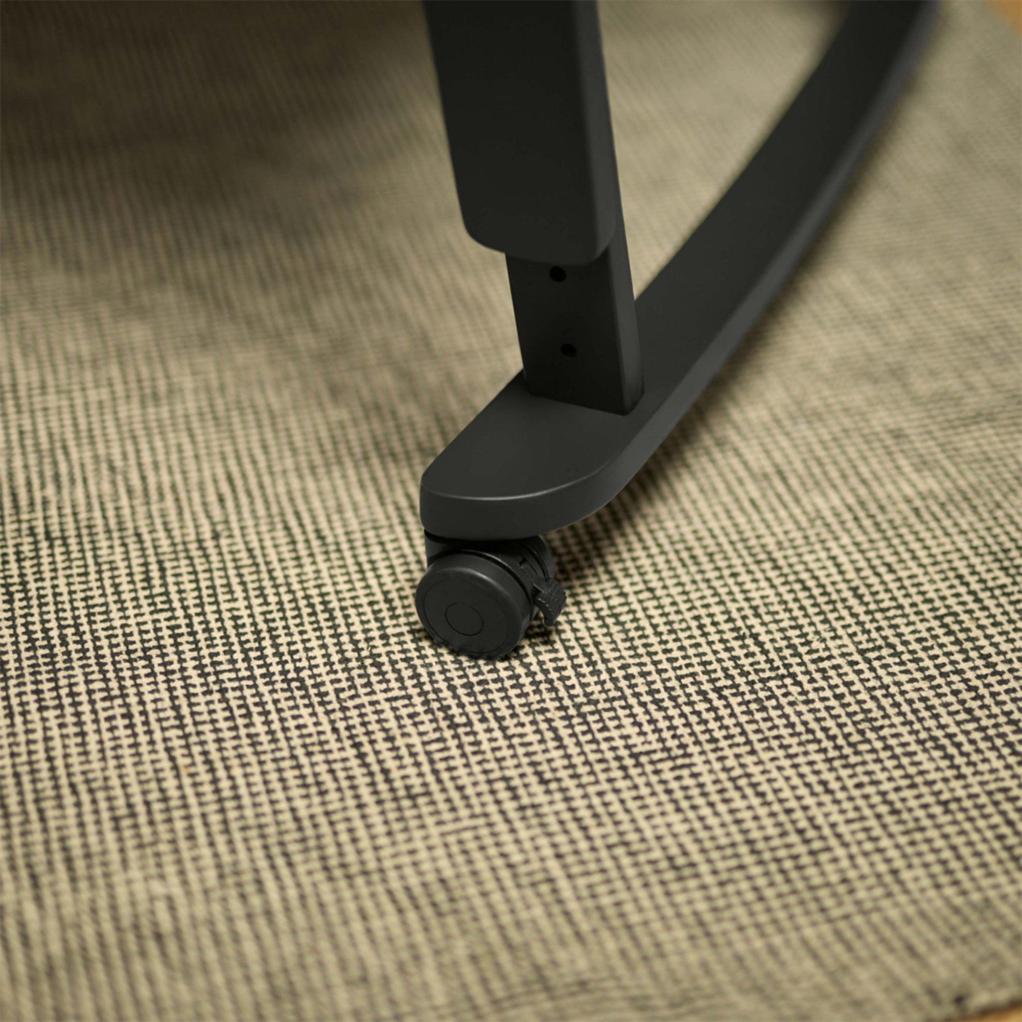 SNUZ SnuzPod Studio Bedside Crib Brooklyn Graphite