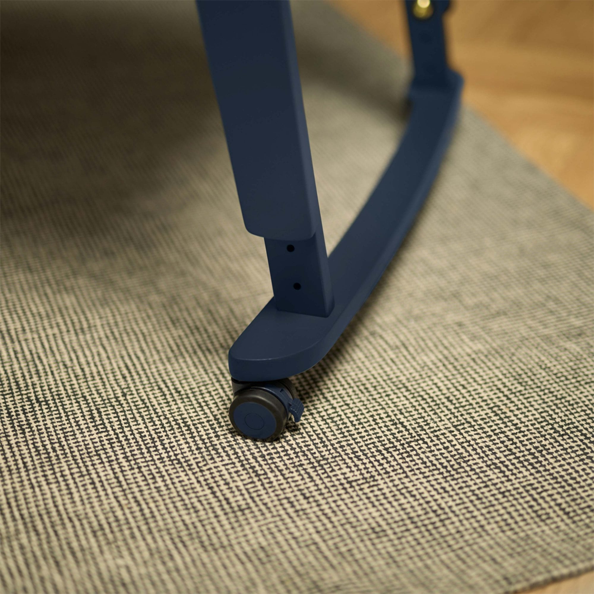 SNUZ SnuzPod Studio Bedside Crib London Navy