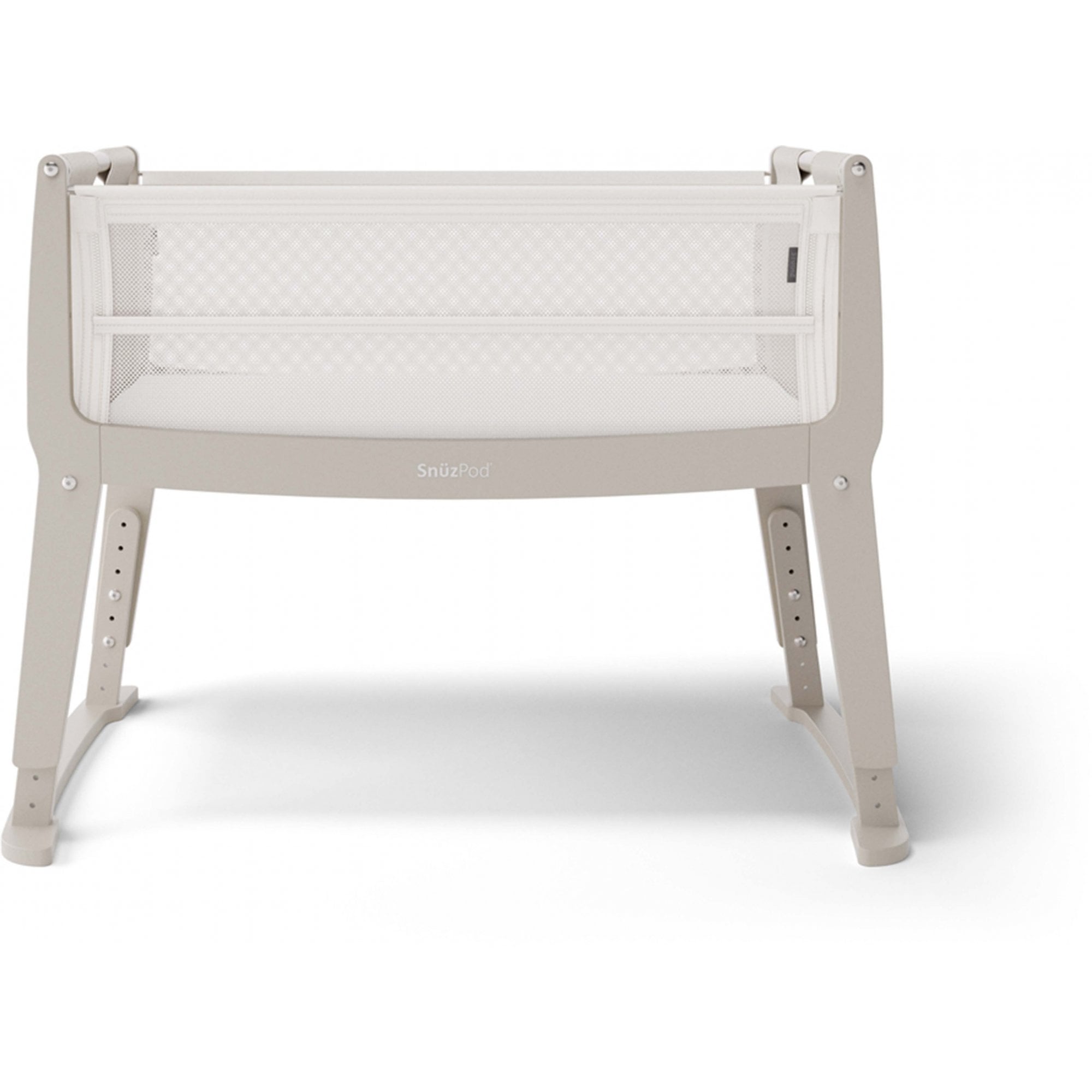 SNUZ SnuzPod Studio Bedside Crib Oslo Grey