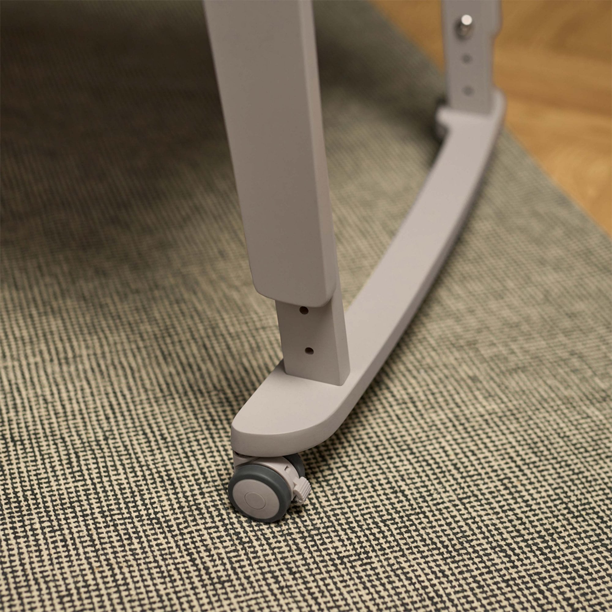 SNUZ SnuzPod Studio Bedside Crib Oslo Grey