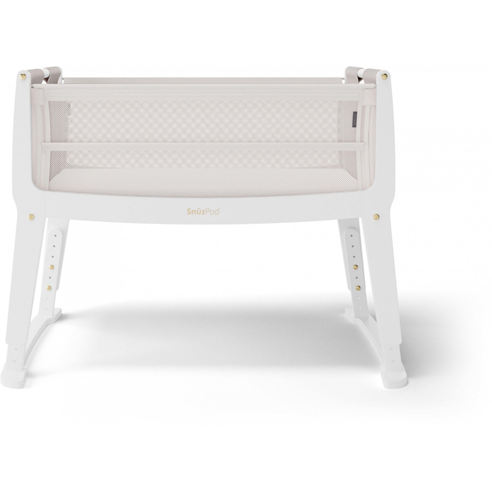 SNUZ SnuzPod Studio Bedside Crib Paris White